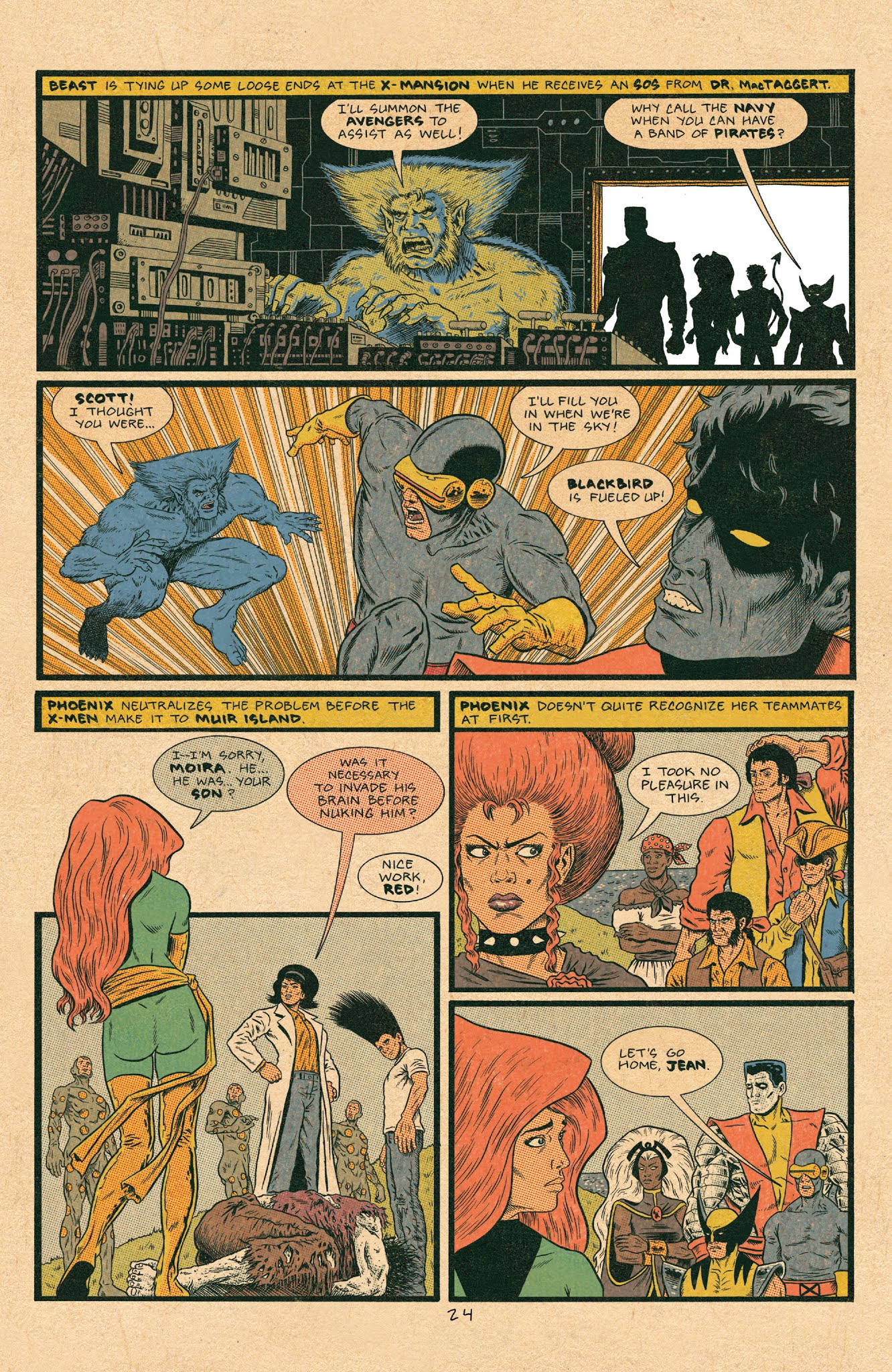 Read online X-Men: Grand Design - Second Genesis comic -  Issue #1 - 26