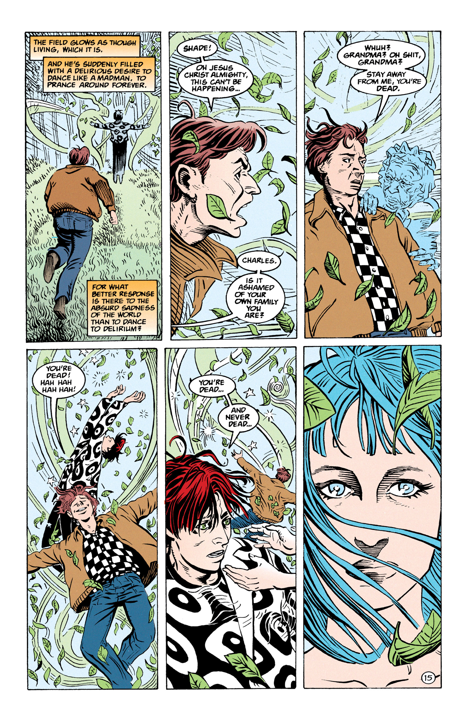 Read online Shade, the Changing Man comic -  Issue #67 - 16