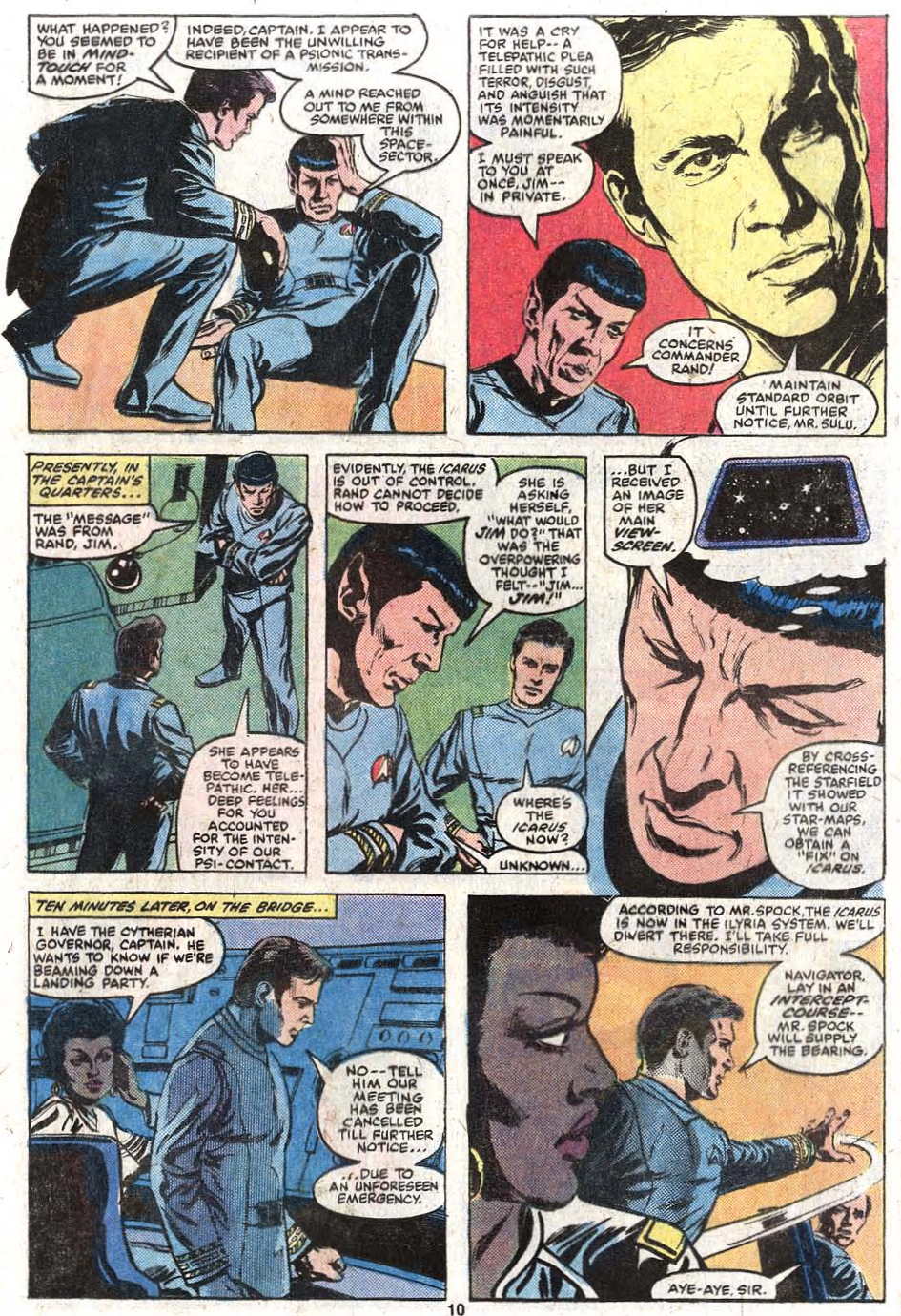 Read online Star Trek (1980) comic -  Issue #12 - 12