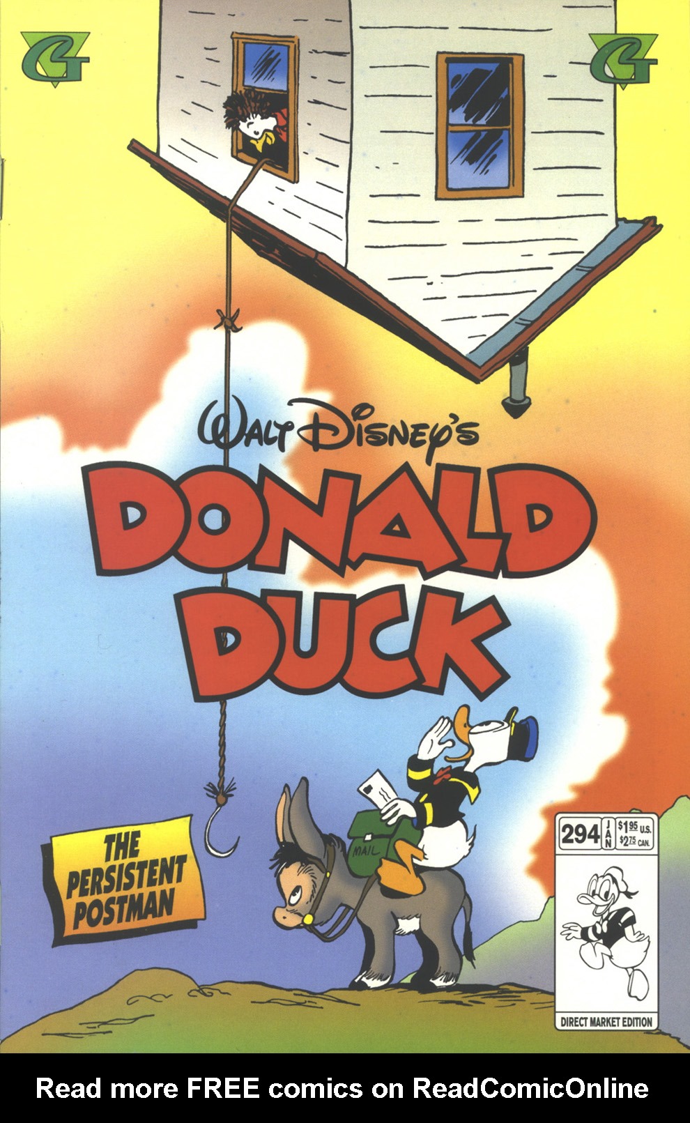 Read online Walt Disney's Donald Duck (1986) comic -  Issue #294 - 1