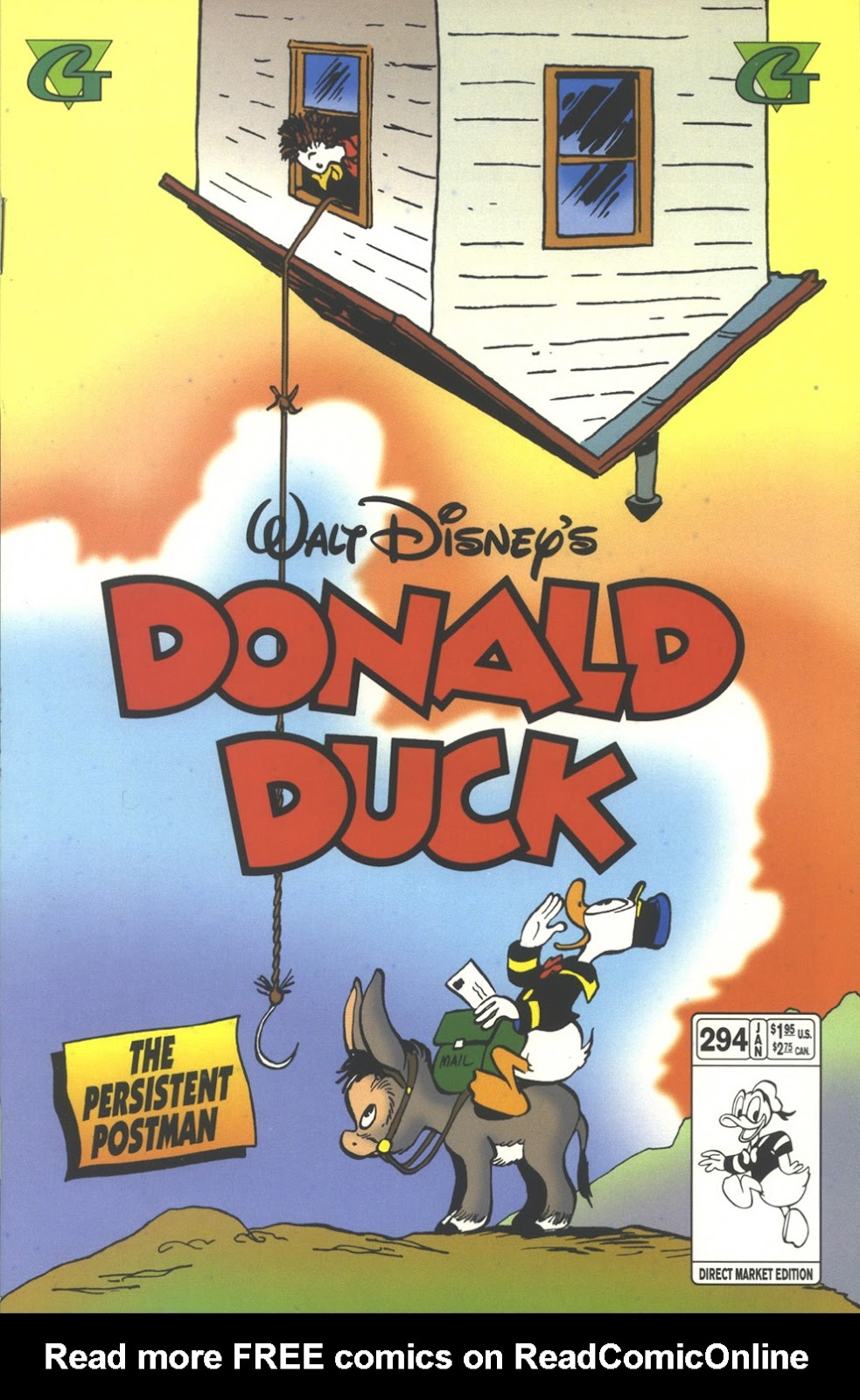 Walt Disney's Donald Duck (1986) issue 294 - Page 1