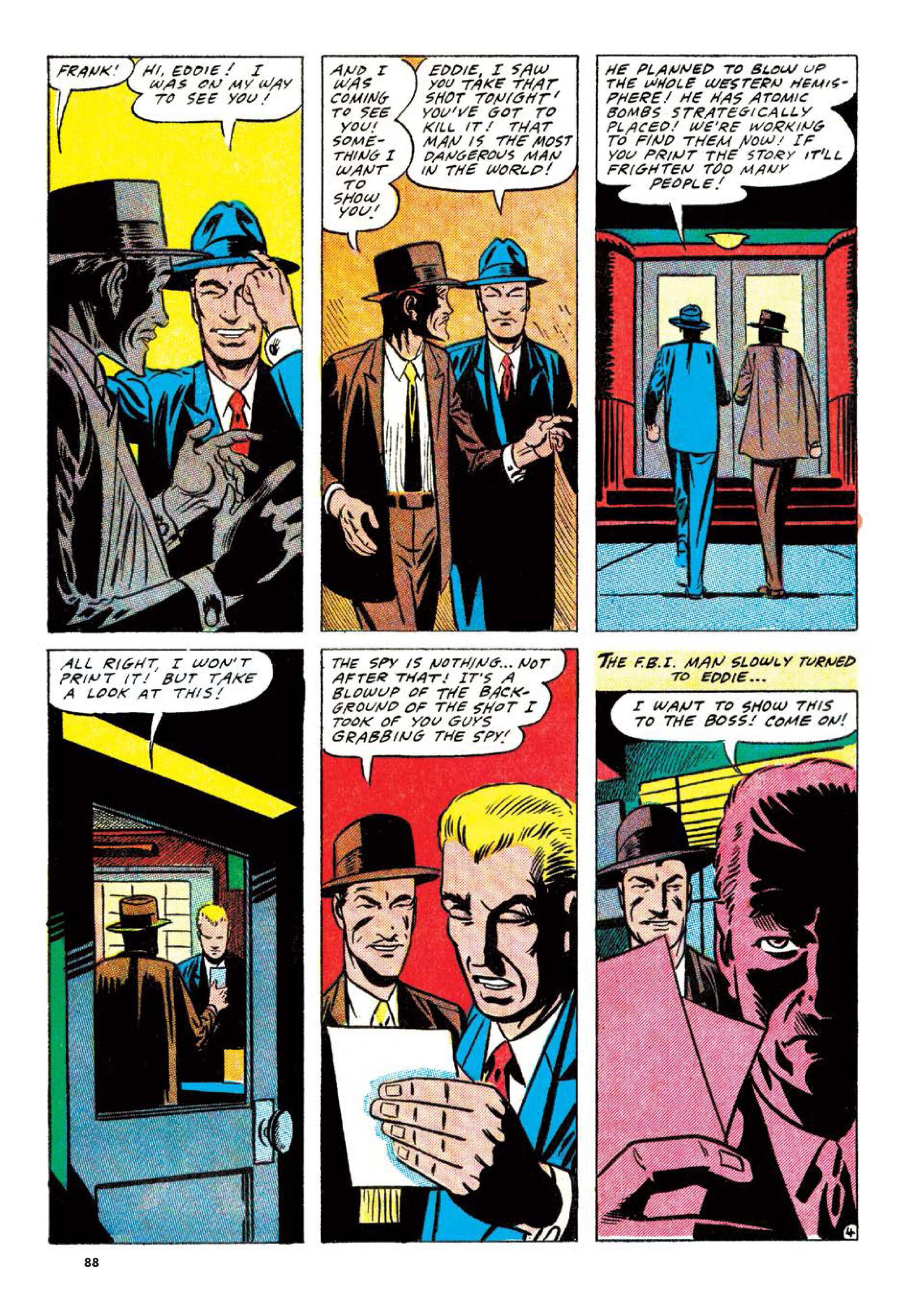 Read online The Steve Ditko Archives comic -  Issue # TPB 5 (Part 1) - 87