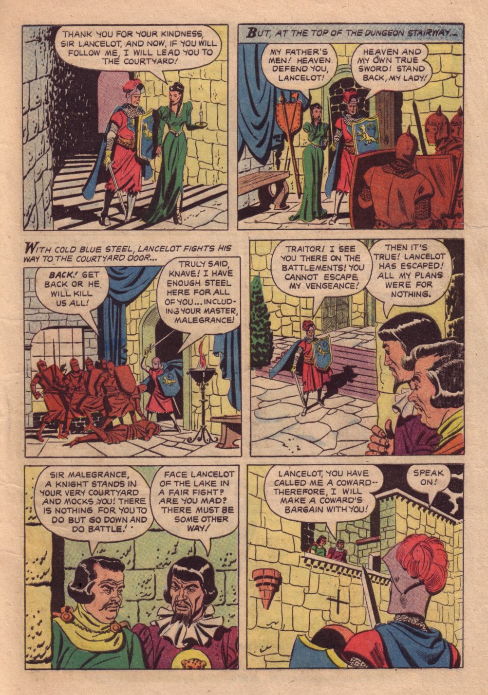 Read online Four Color Comics comic -  Issue #606 - 33