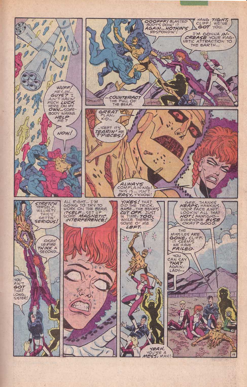 Read online Doom Patrol (1987) comic -  Issue #9 - 21