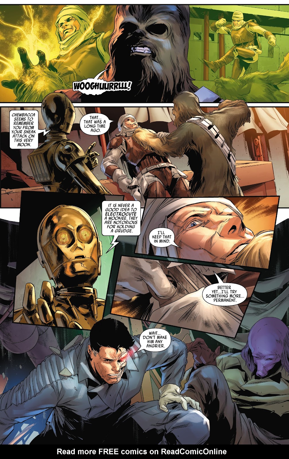 Star Wars: Bounty Hunters issue 13 - Page 14