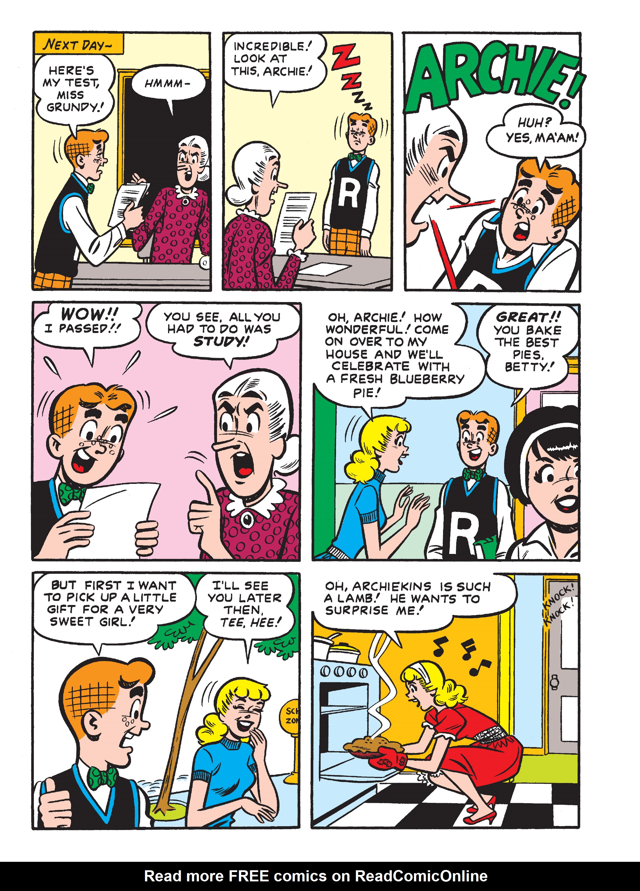Read online Archie 1000 Page Comics Party comic -  Issue # TPB (Part 4) - 70