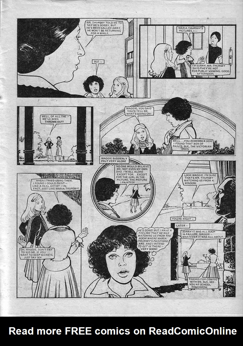 Read online Misty comic -  Issue #7 - 5