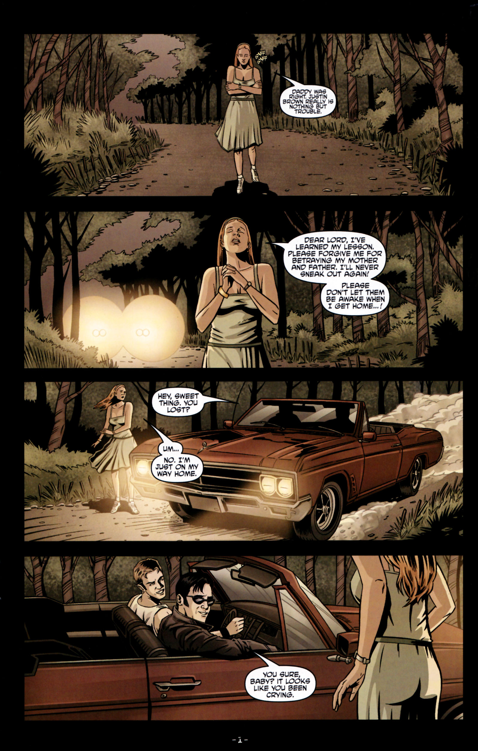 Read online True Blood: Tainted Love comic -  Issue #5 - 4