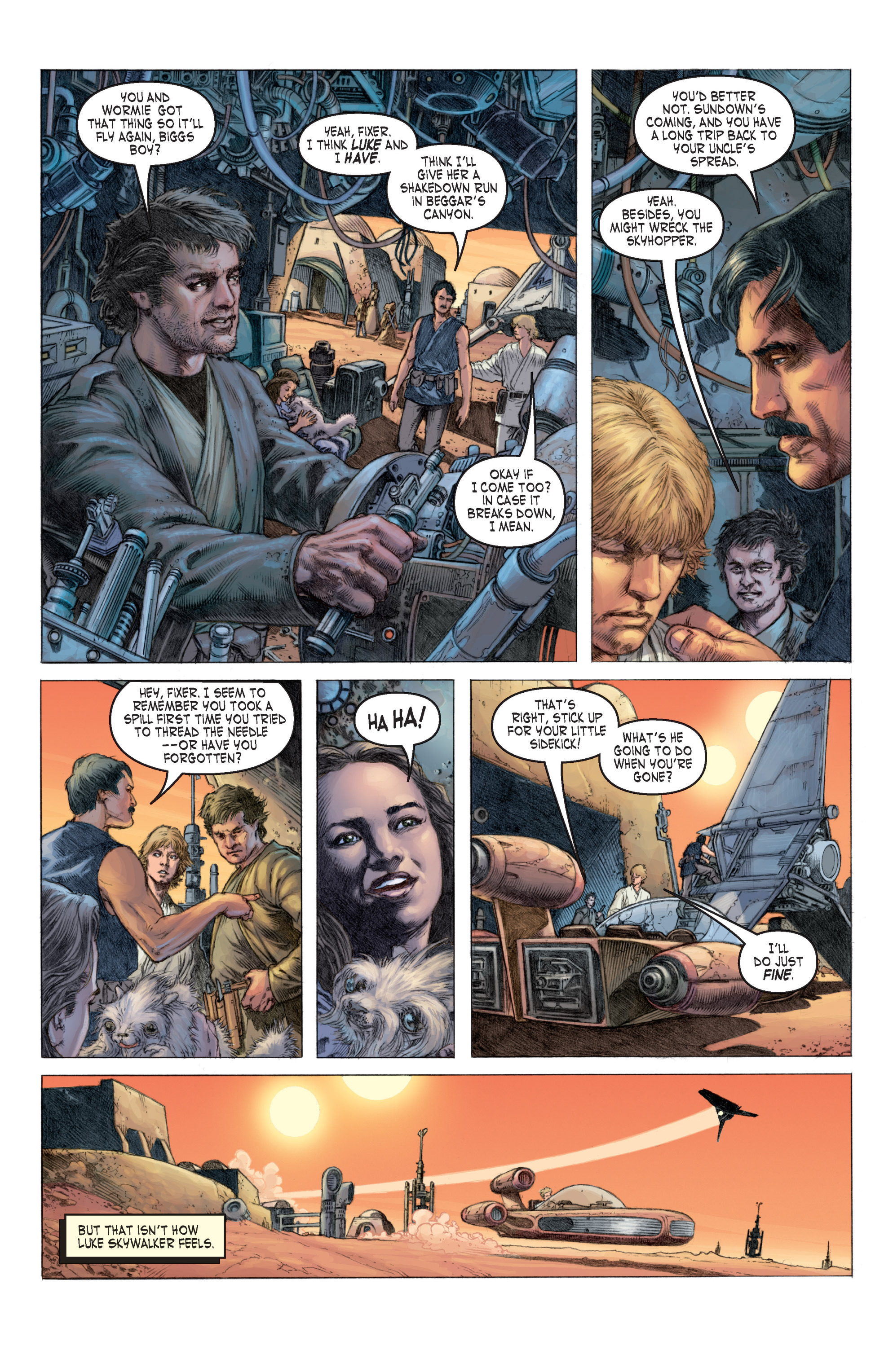 Read online Star Wars: Empire comic -  Issue #8 - 4