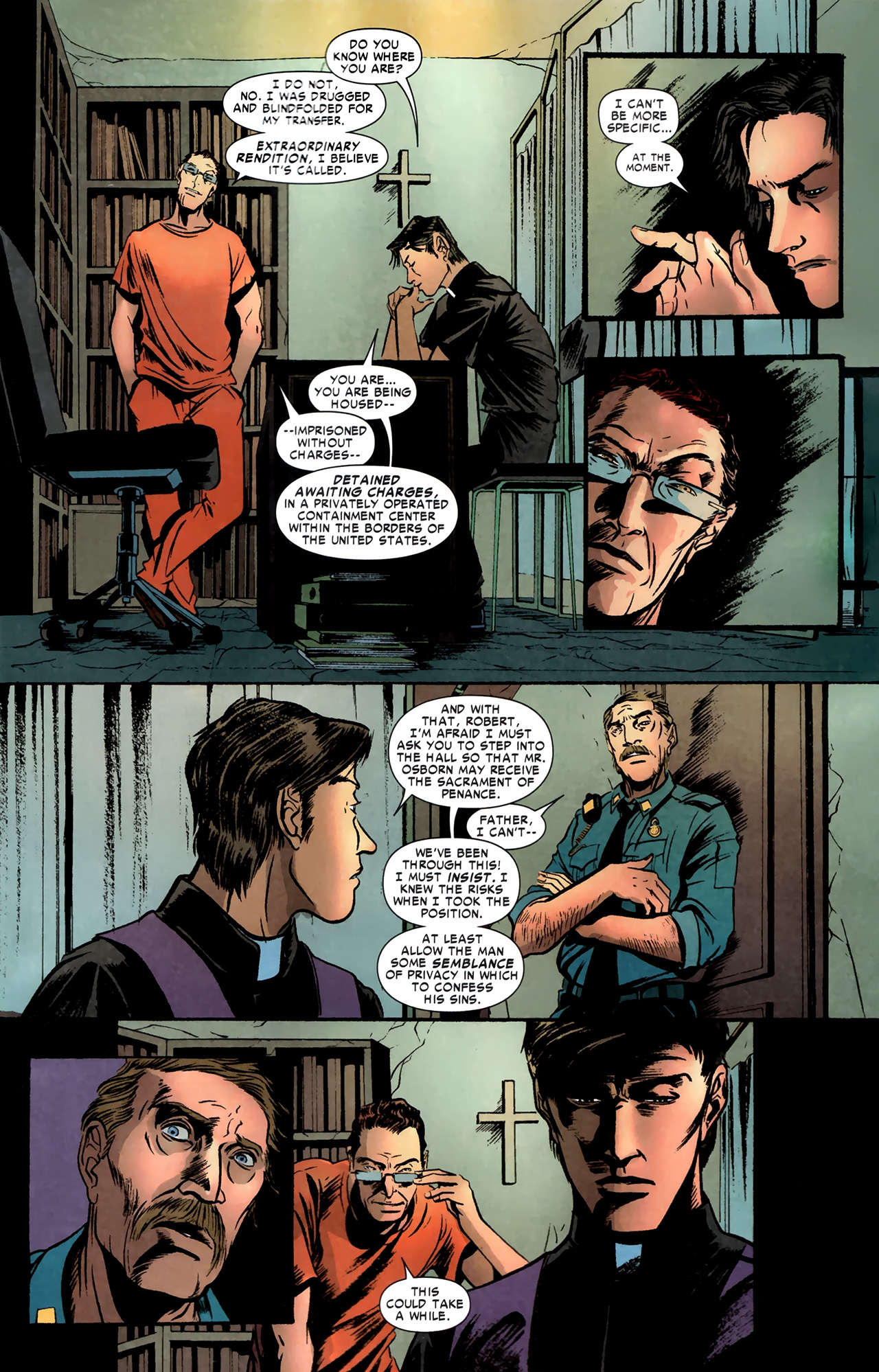 Read online Osborn comic -  Issue #2 - 8