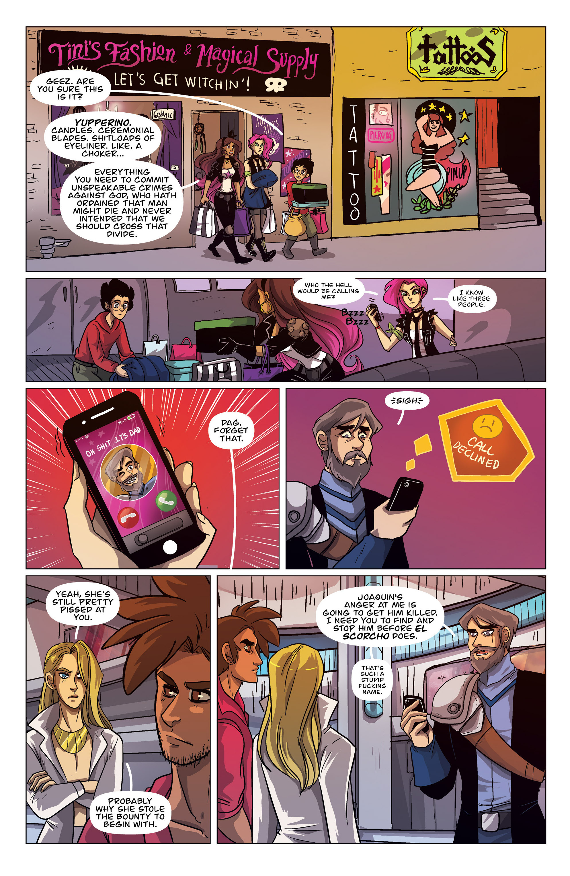 Read online Kim & Kim comic -  Issue #2 - 13