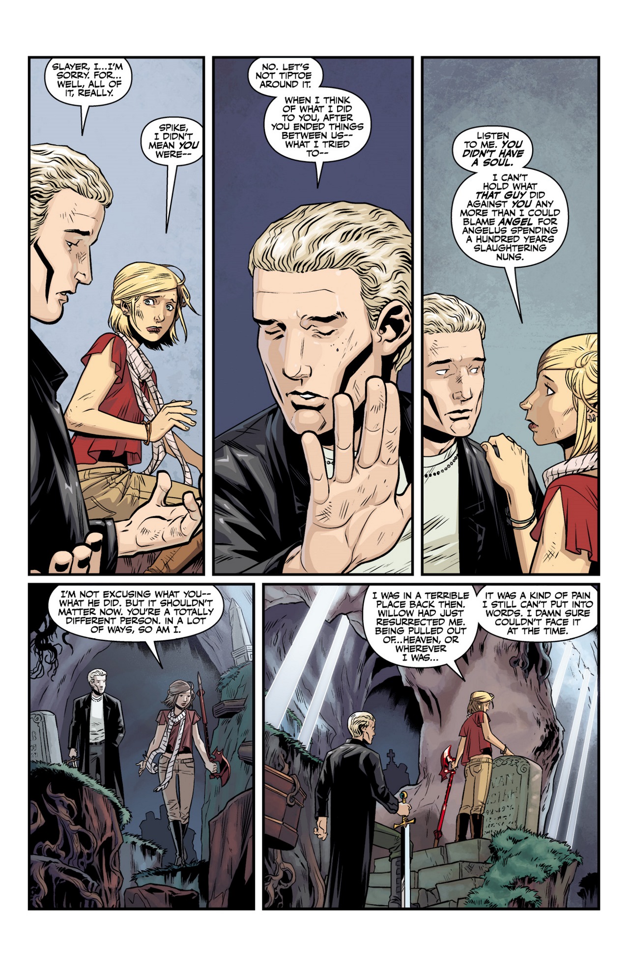 Read online Buffy the Vampire Slayer Season Ten comic -  Issue #8 - 23