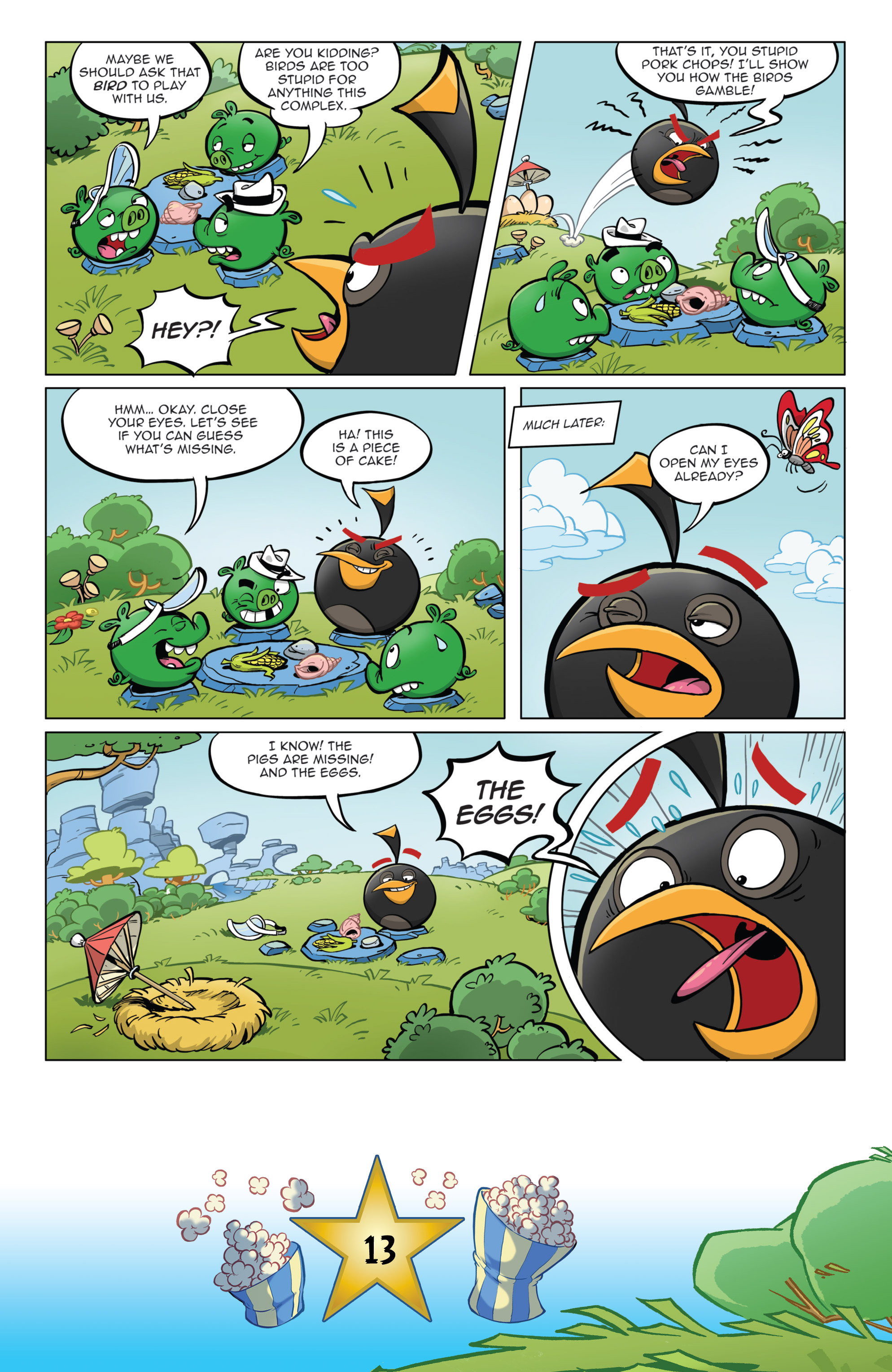Read online Angry Birds Comics (2016) comic -  Issue #5 - 15