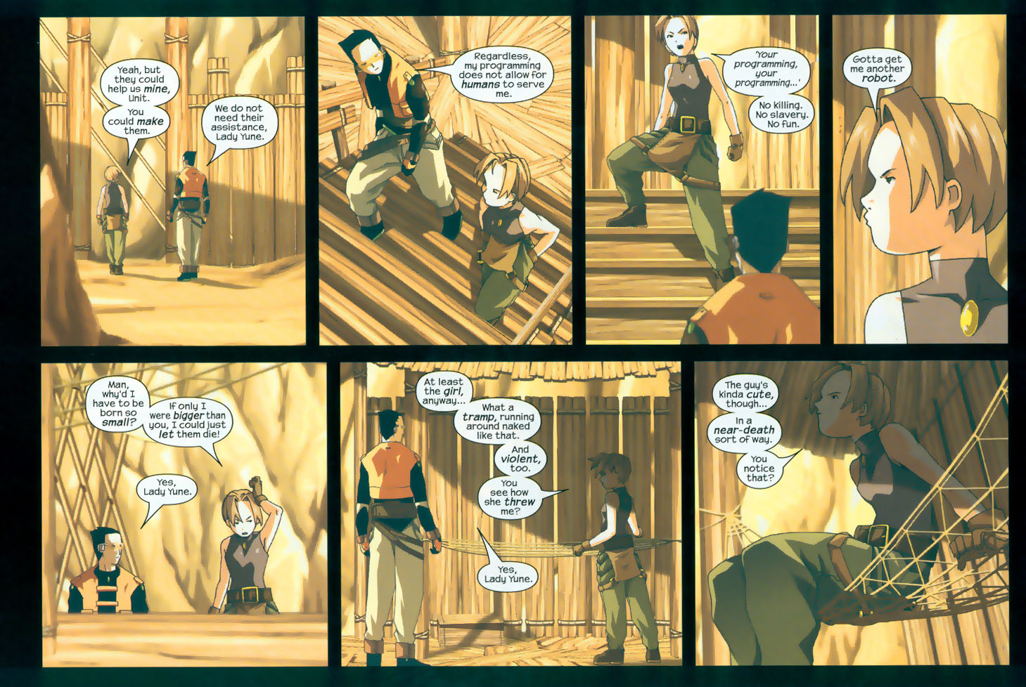 Read online Eden's Trail comic -  Issue #3 - 23