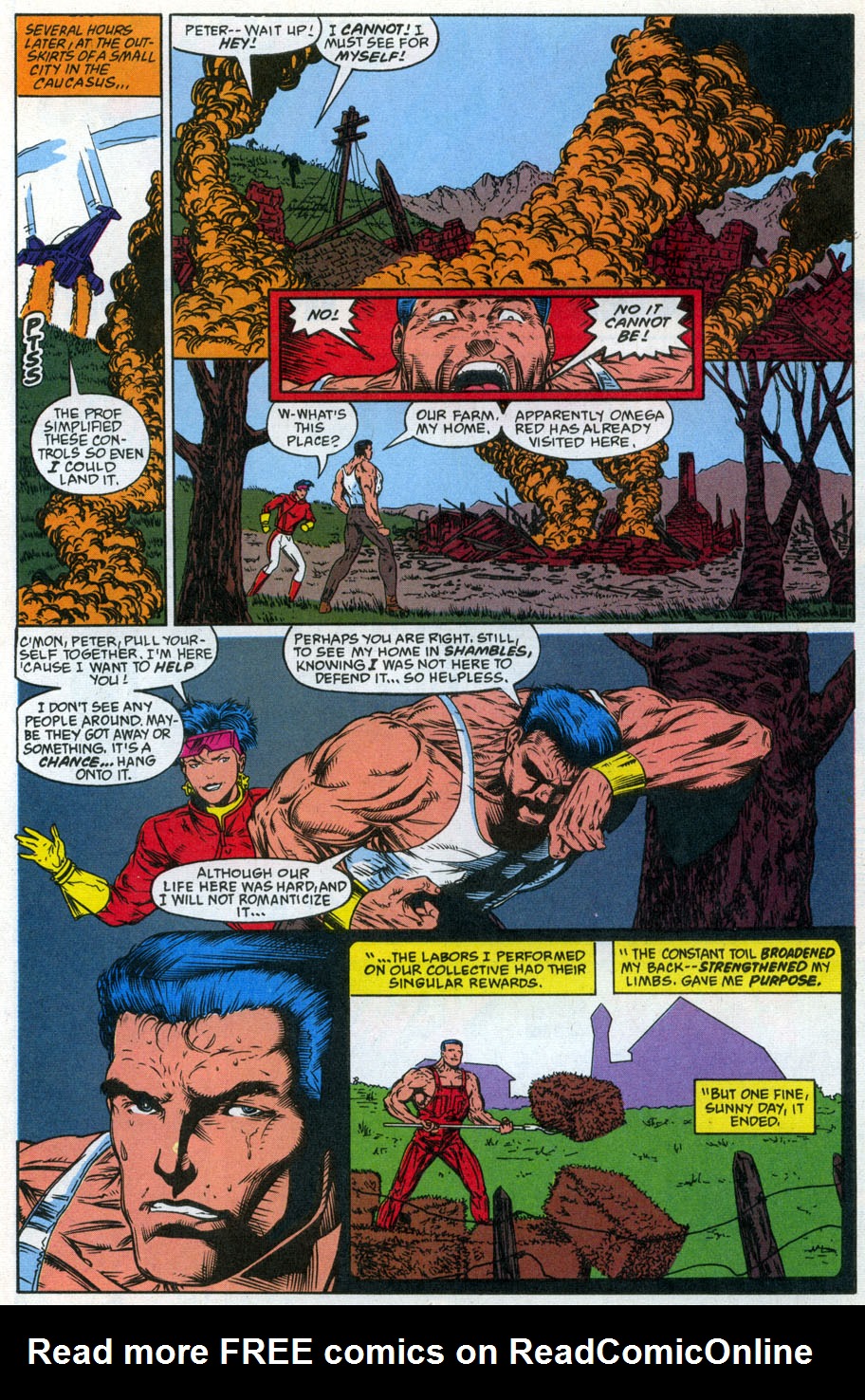 Read online X-Men Adventures (1994) comic -  Issue #4 - 8