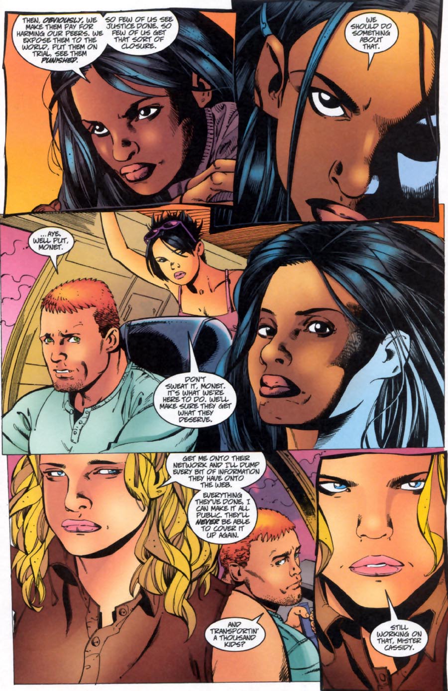 Read online Generation X comic -  Issue #65 - 19