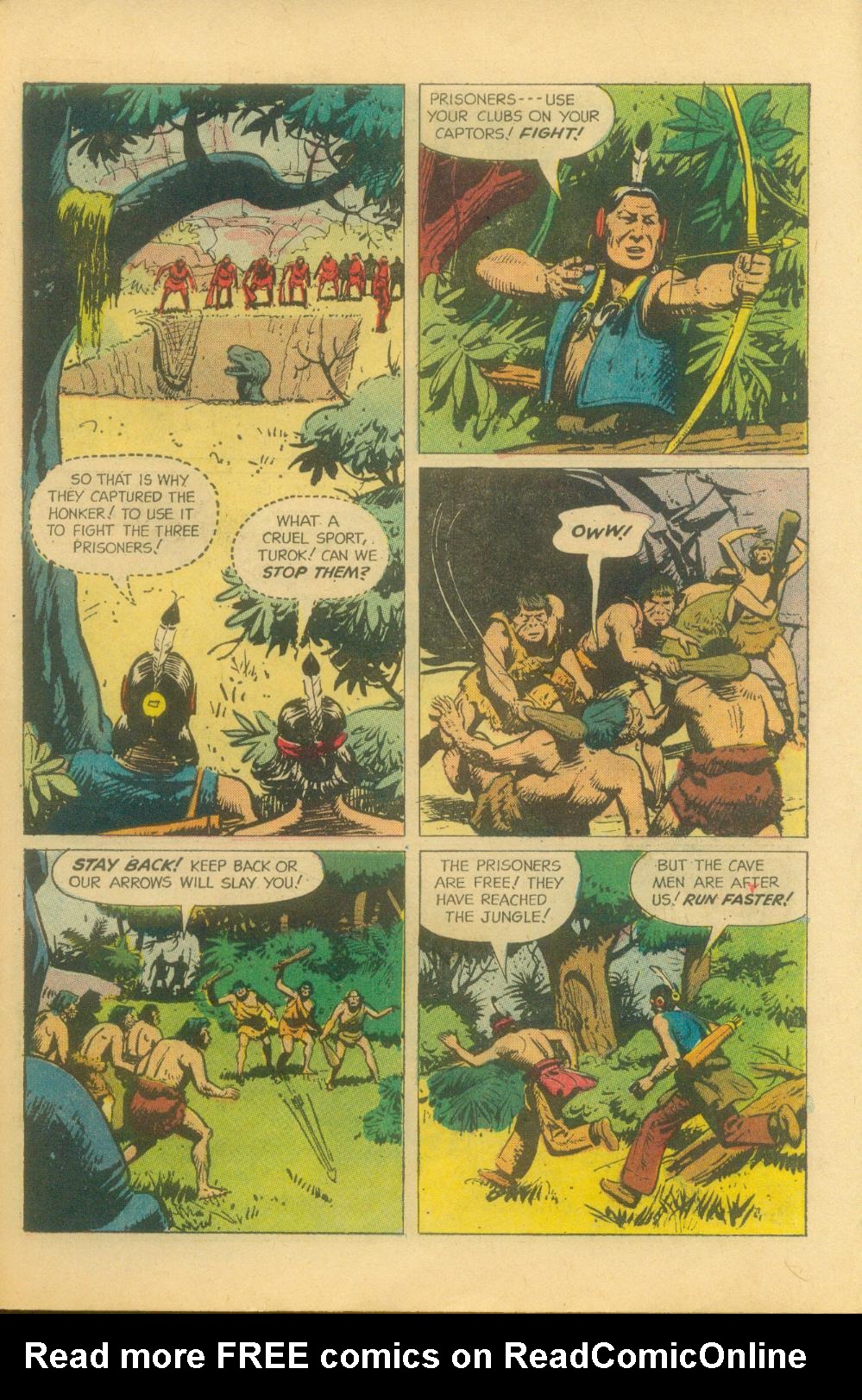 Read online Turok, Son of Stone comic -  Issue #29 - 27