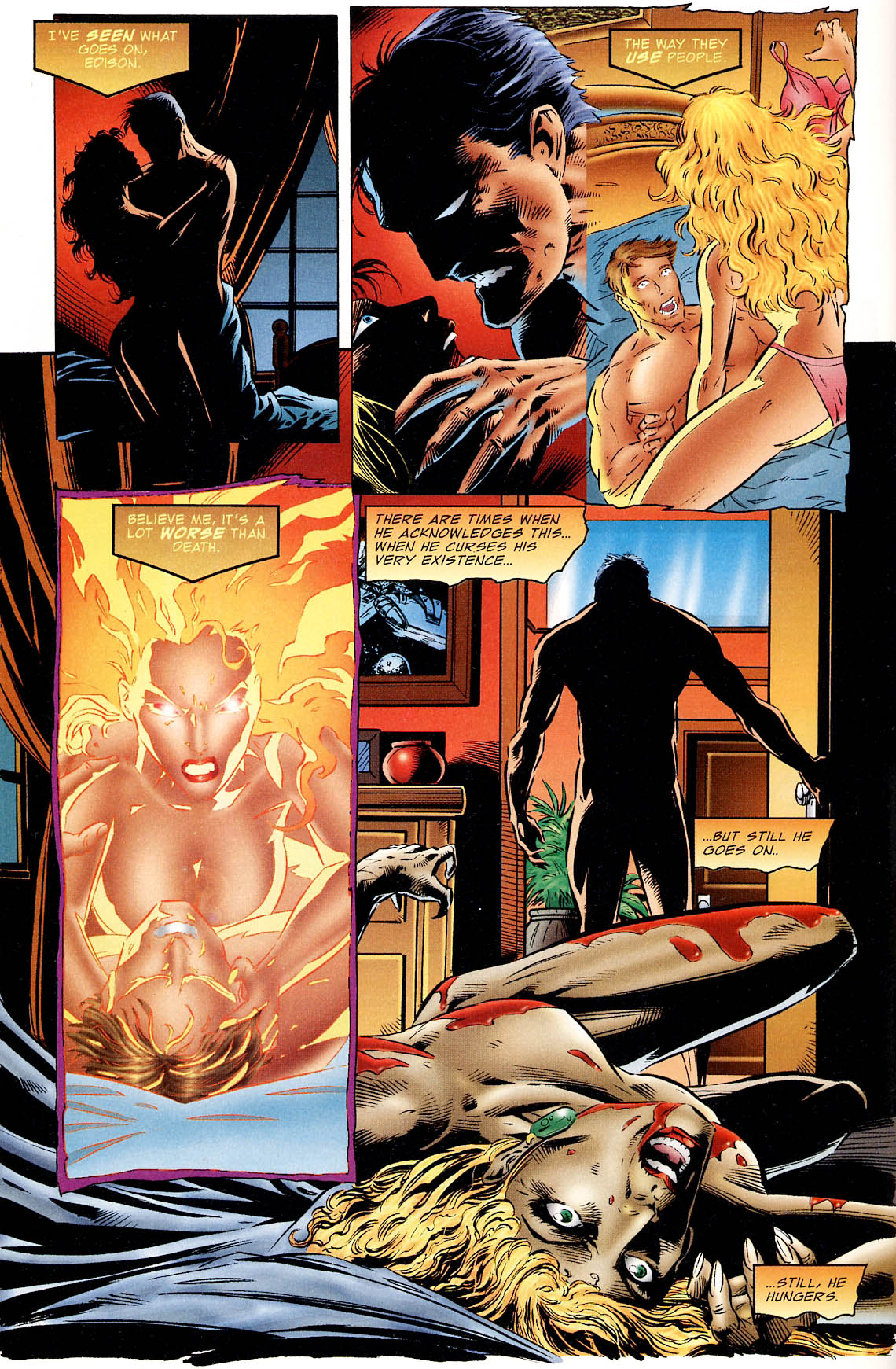 Read online Glory comic -  Issue #6 - 16