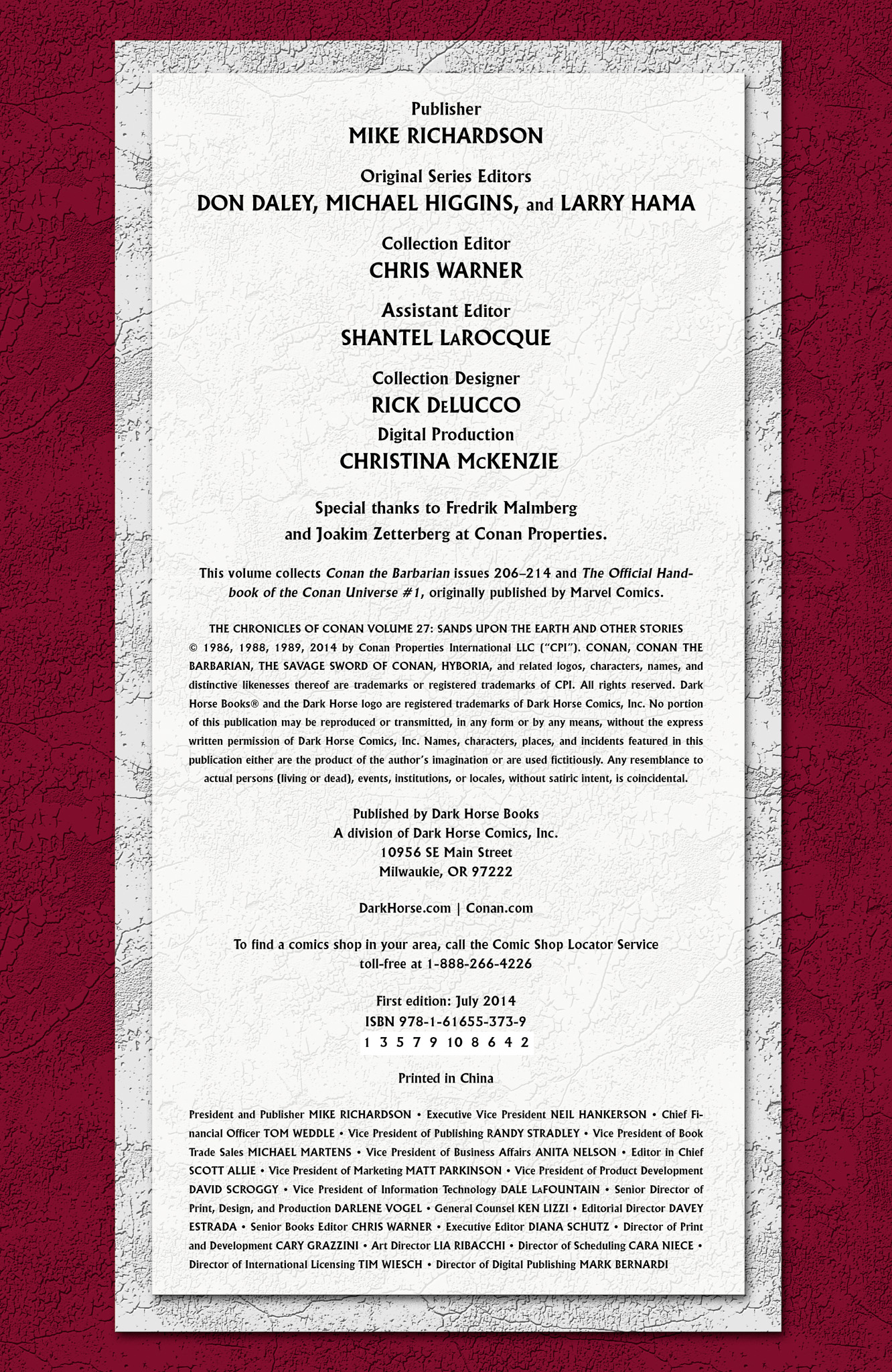 Read online The Chronicles of Conan comic -  Issue # TPB 27 (Part 1) - 5