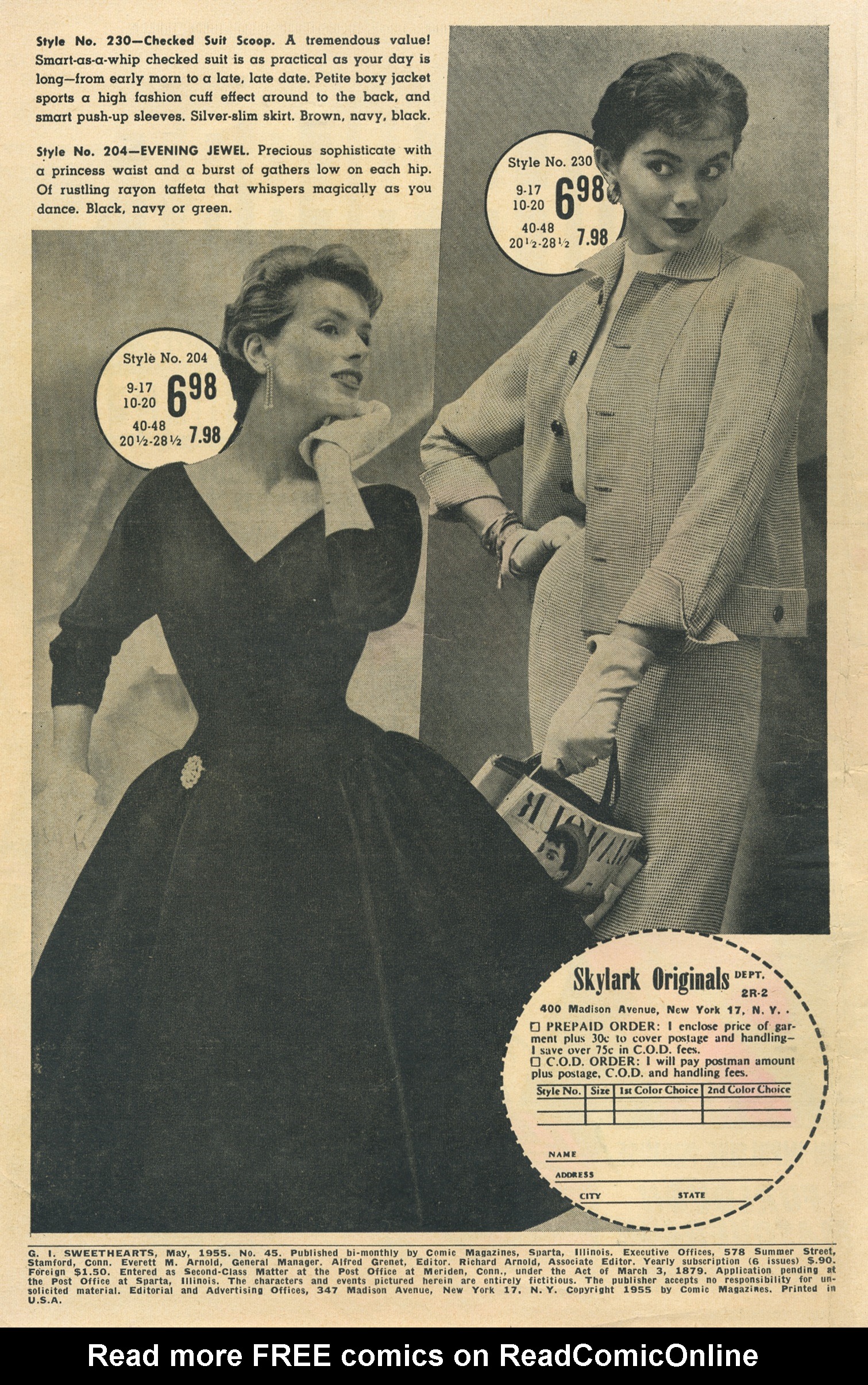 Read online G.I. Sweethearts comic -  Issue #45 - 2