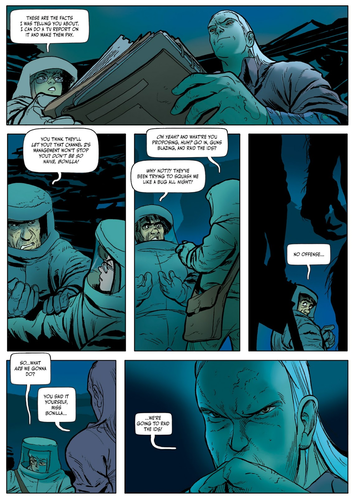 Dengue issue 2 - Page 20