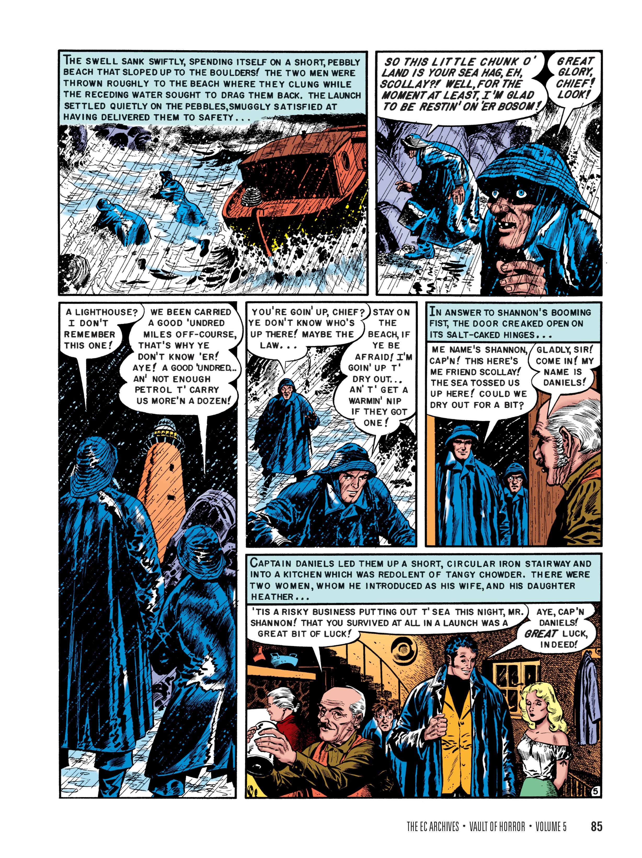 Read online The EC Archives: The Vault of Horror (2014) comic -  Issue # TPB 5 (Part 1) - 87