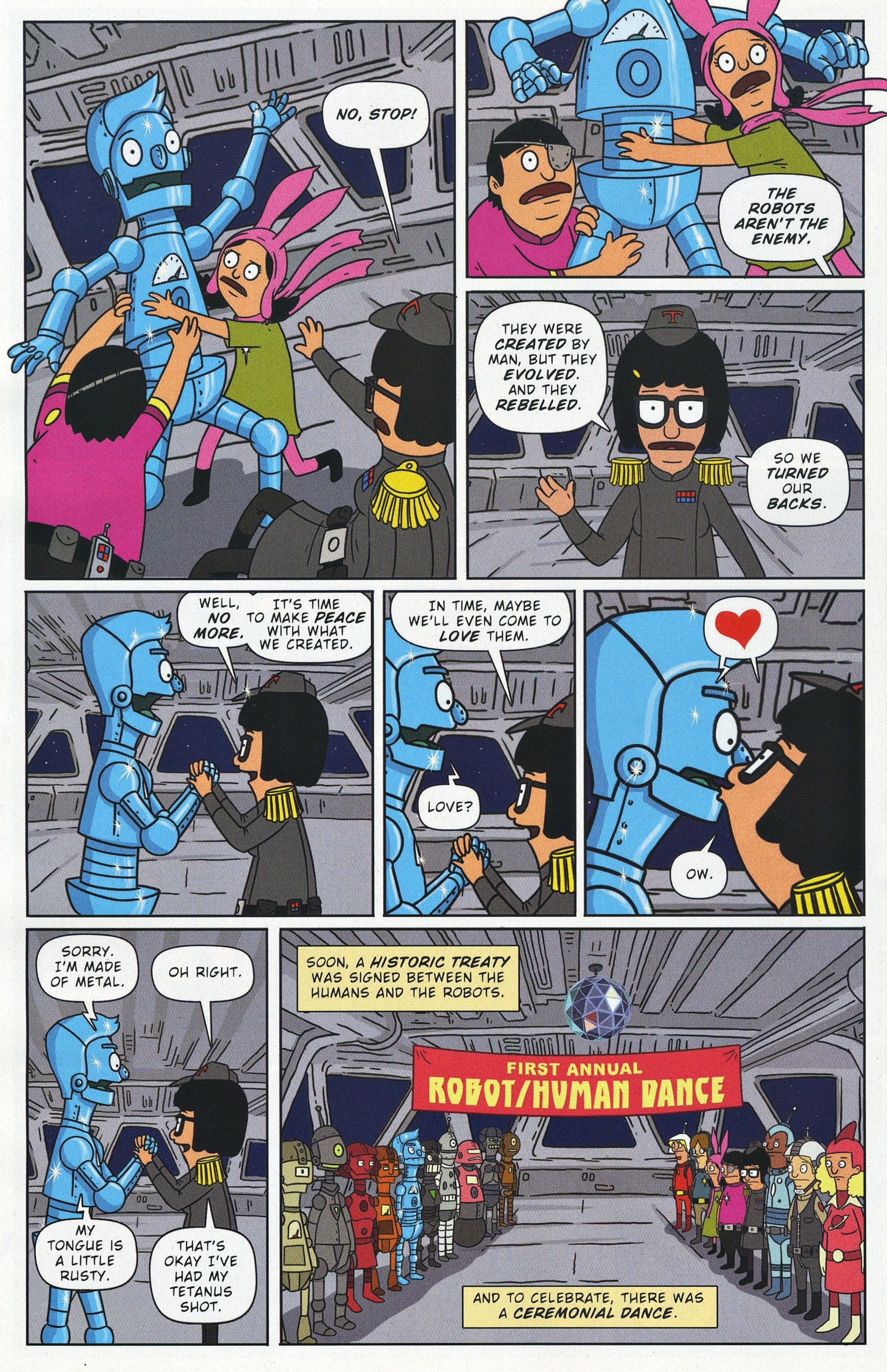 Read online Free Comic Book Day 2019 comic -  Issue # Bob's Burgers - 28