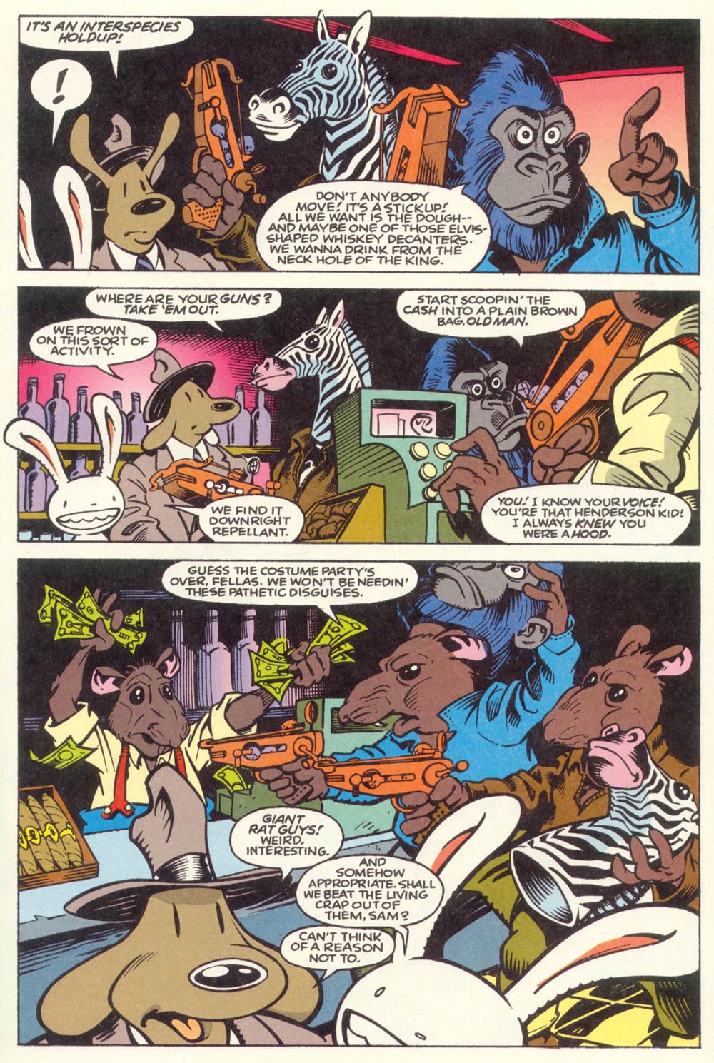 Read online Sam & Max Freelance Police comic -  Issue # Full - 15