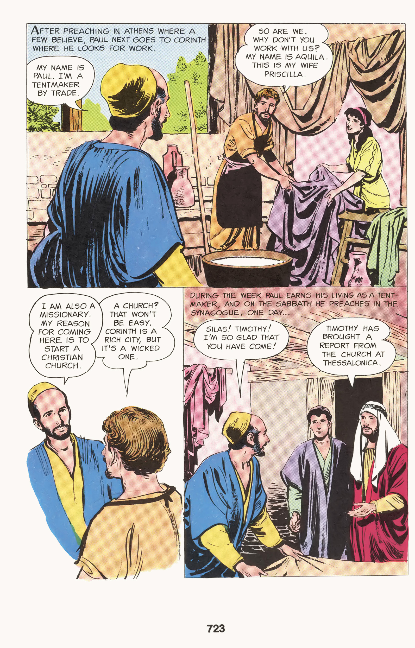 Read online The Picture Bible comic -  Issue # TPB (Part 8) - 26
