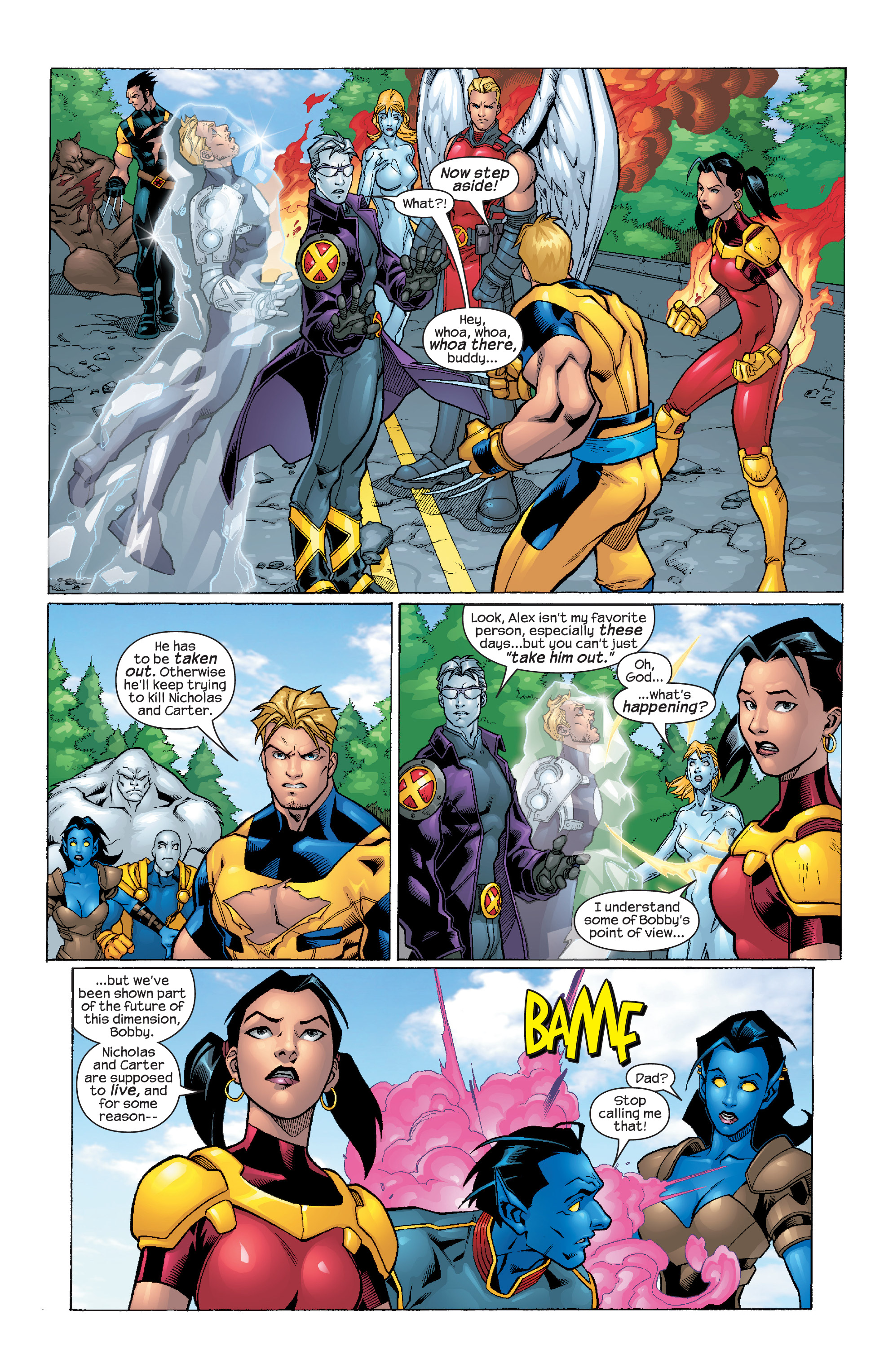 Read online X-Men: Trial of the Juggernaut comic -  Issue # TPB (Part 2) - 29