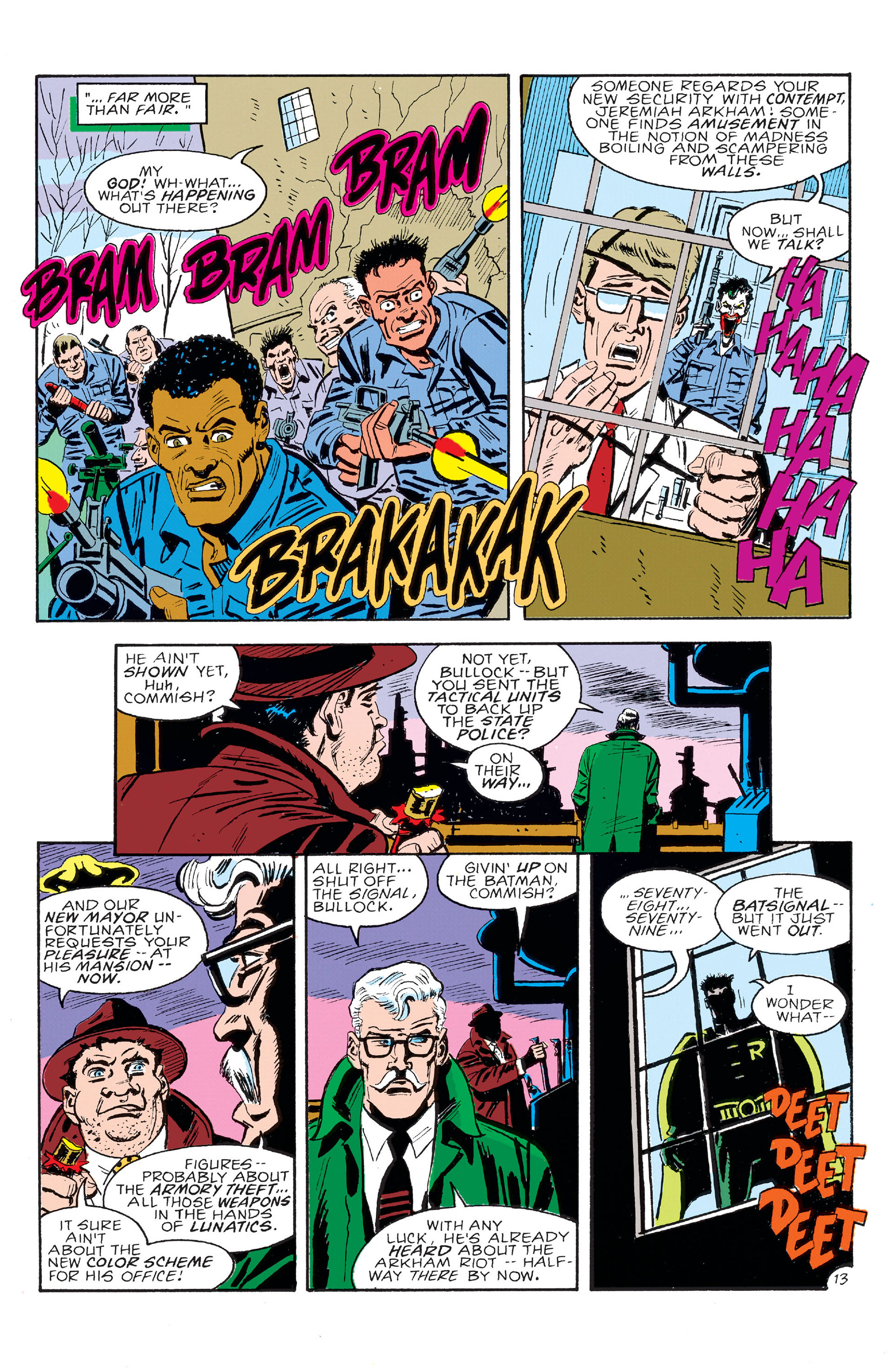 Read online Batman (1940) comic -  Issue #491 - 14