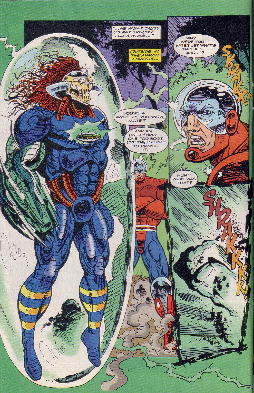Read online Knights of Pendragon comic -  Issue #14 - 6