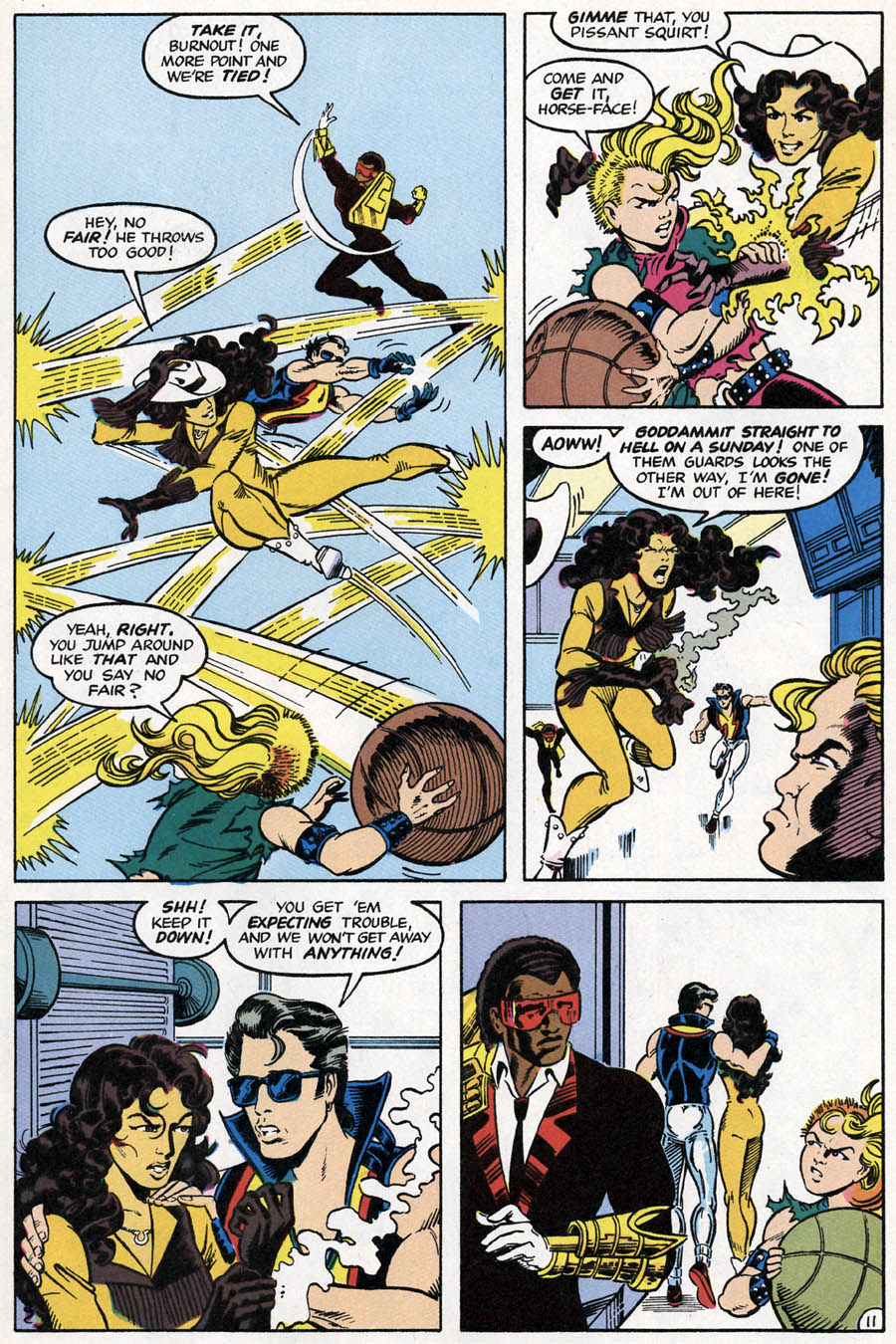 Read online Liberty Project comic -  Issue #1 - 13