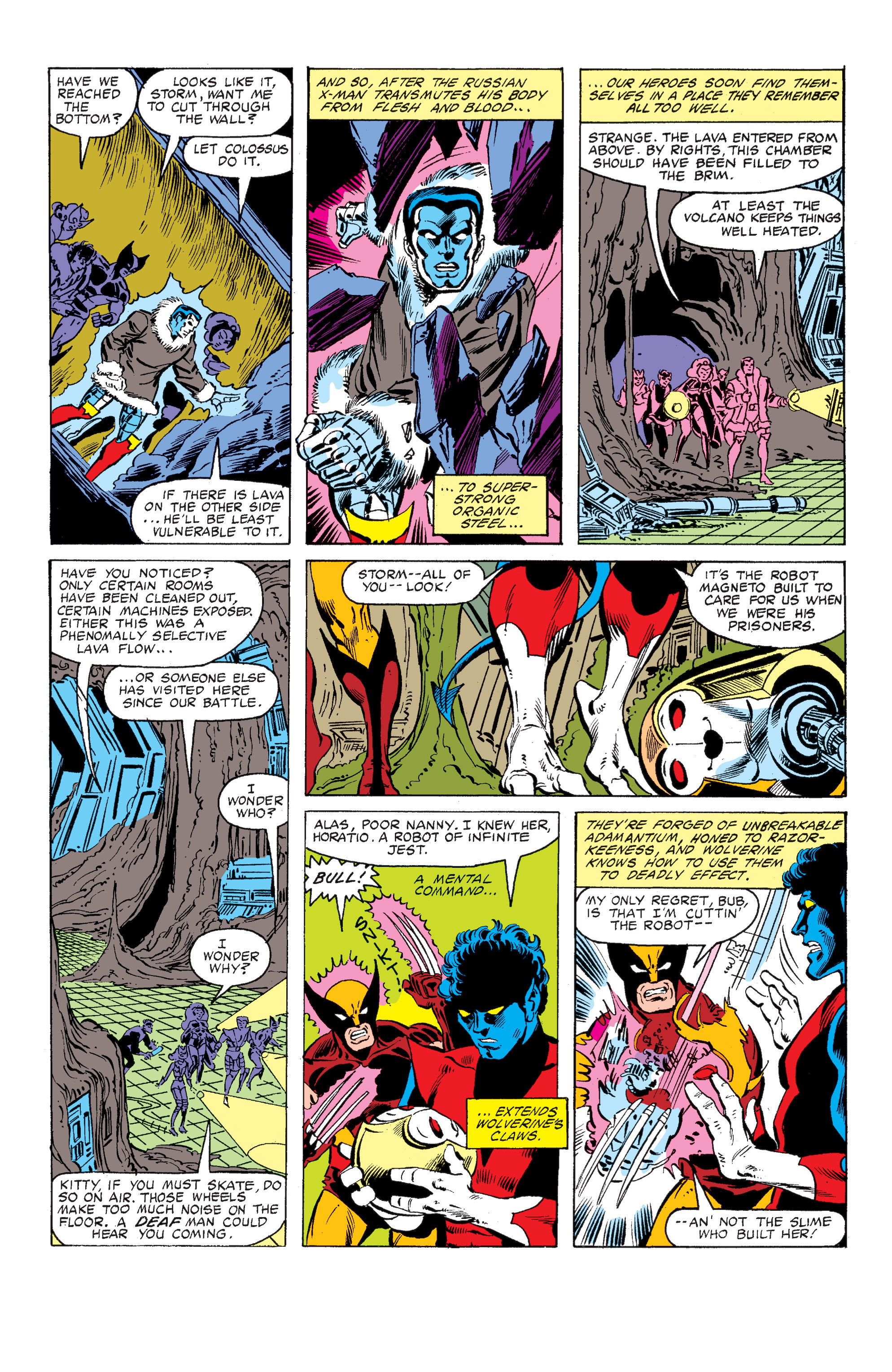 Read online Uncanny X-Men (1963) comic -  Issue #149 - 10