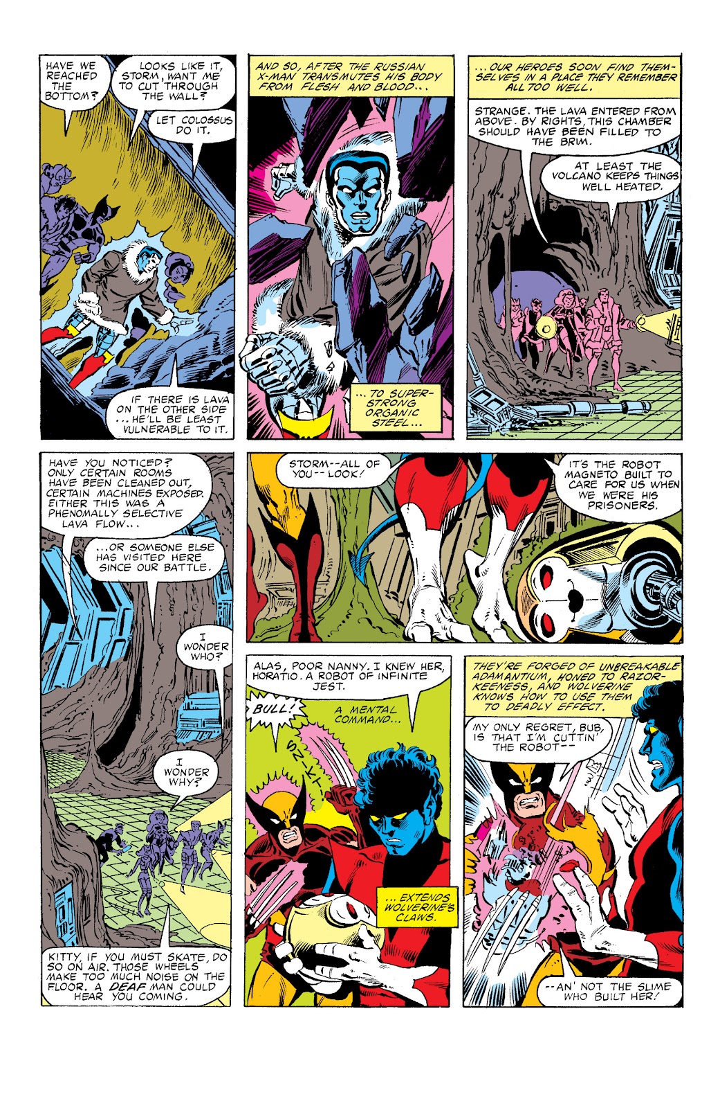 Uncanny X-Men (1963) issue 149 - Page 10
