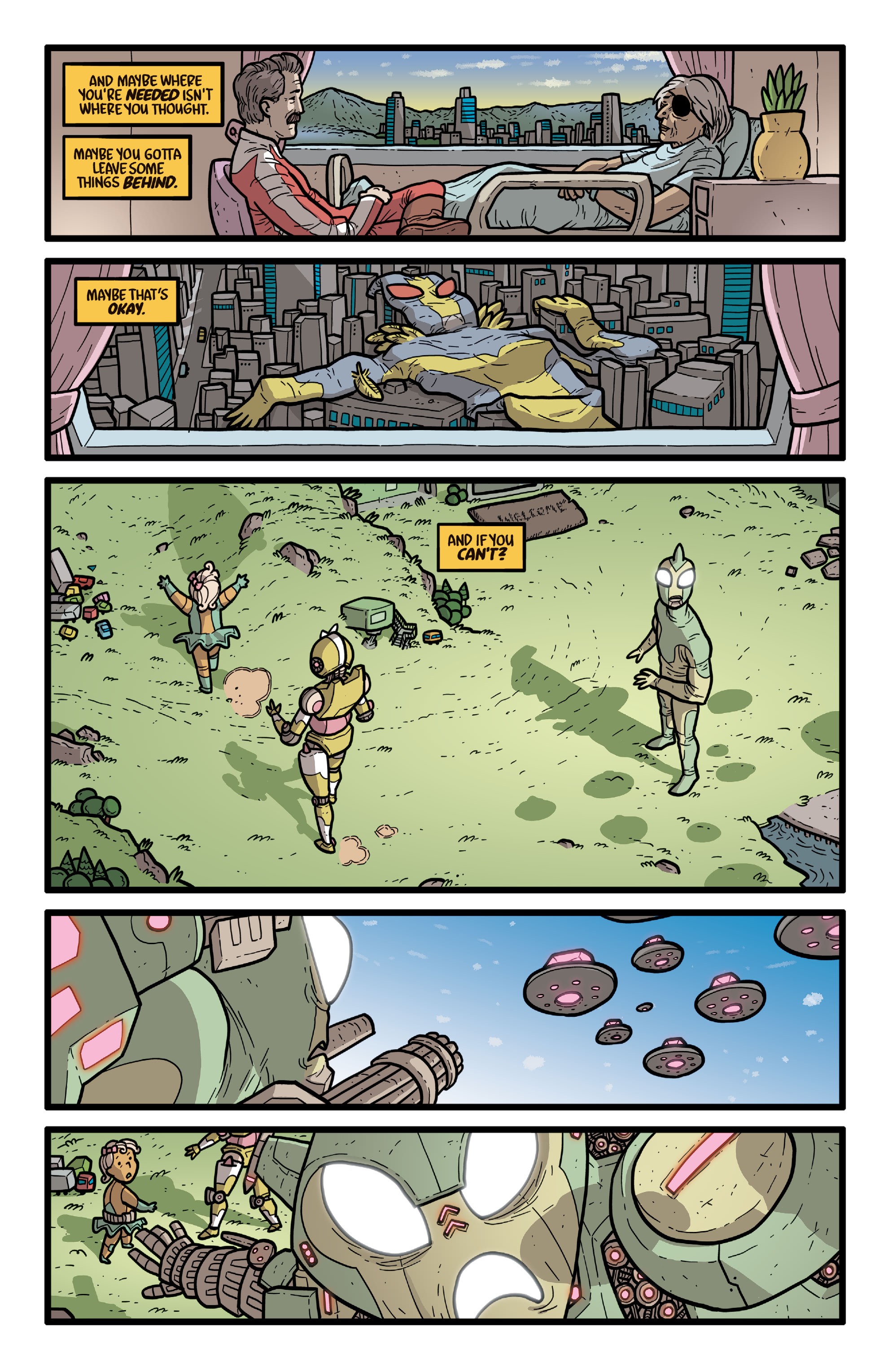 Read online Kaijumax: Season Six comic -  Issue #6 - 26