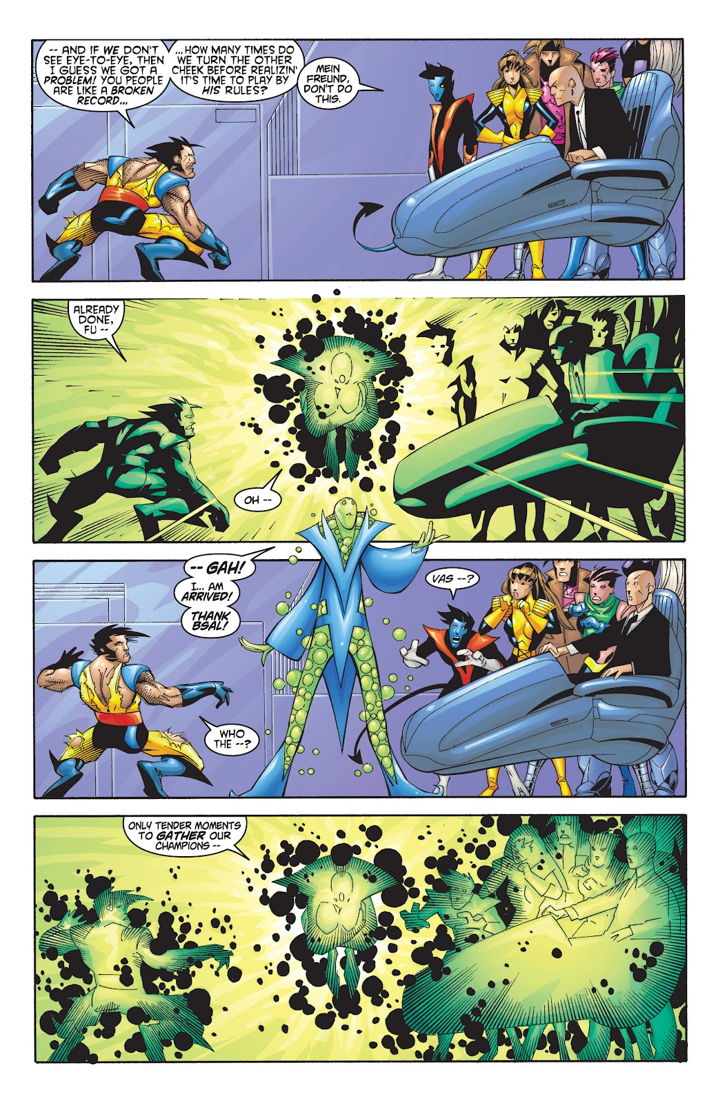 Uncanny X-Men (1963) issue 368 - Page 19