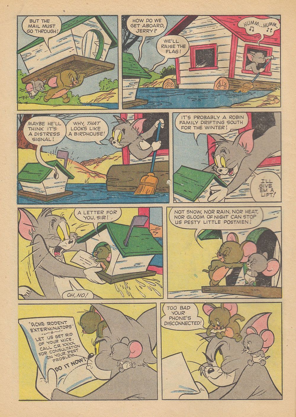 Read online Tom & Jerry Comics comic -  Issue #141 - 6