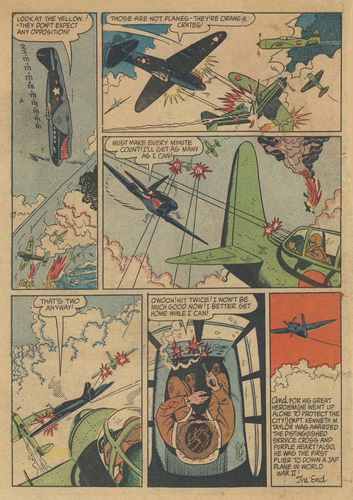 Captain Aero Comics issue 14 - Page 43