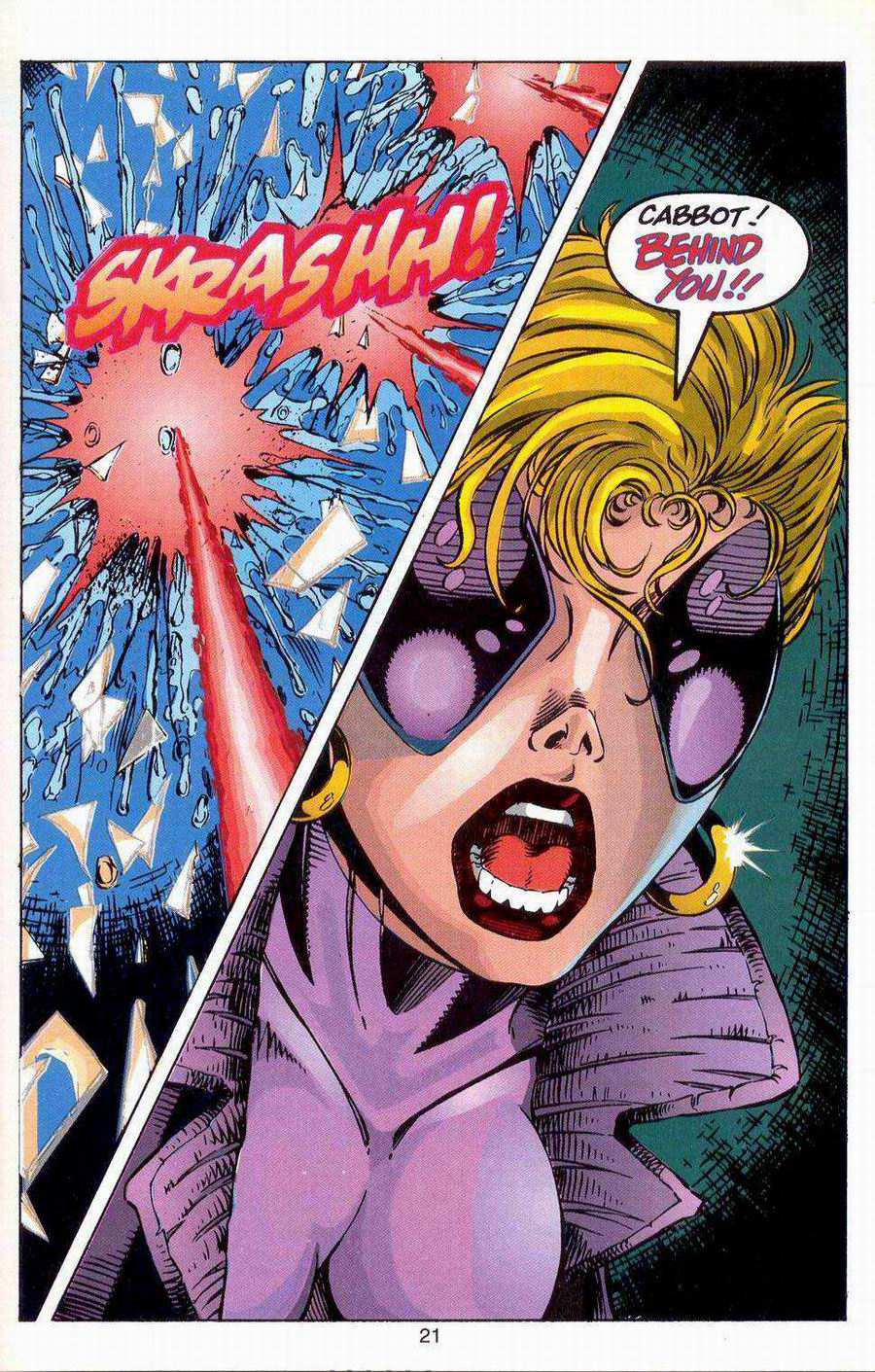 Read online Bloodstrike (1993) comic -  Issue #2 - 18