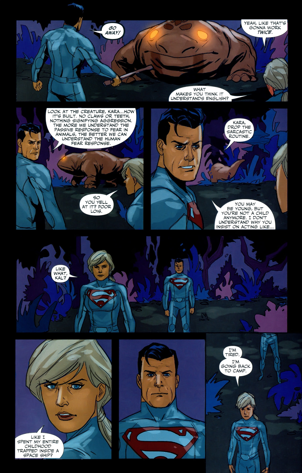 Read online Superman/Supergirl: Maelstrom comic -  Issue #3 - 7