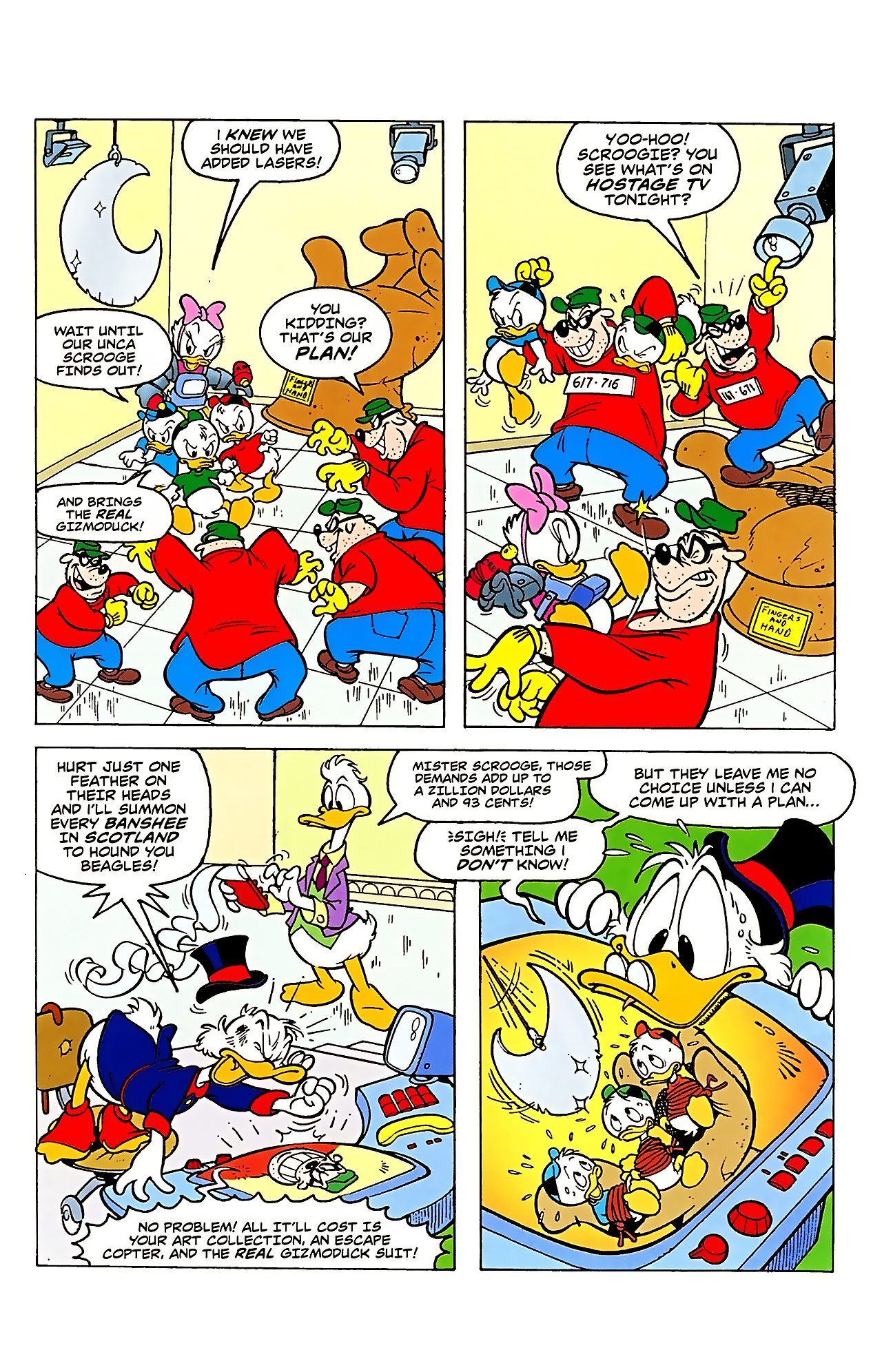 Read online Uncle Scrooge (2009) comic -  Issue #392 - 24