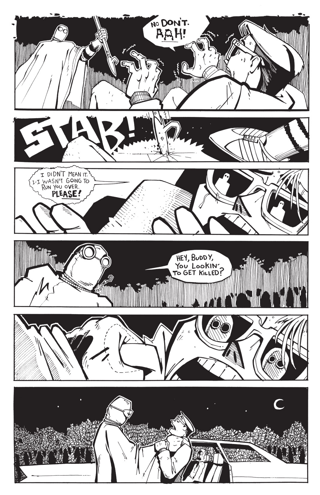 Read online Scud: The Disposable Assassin: The Whole Shebang comic -  Issue # TPB (Part 3) - 118