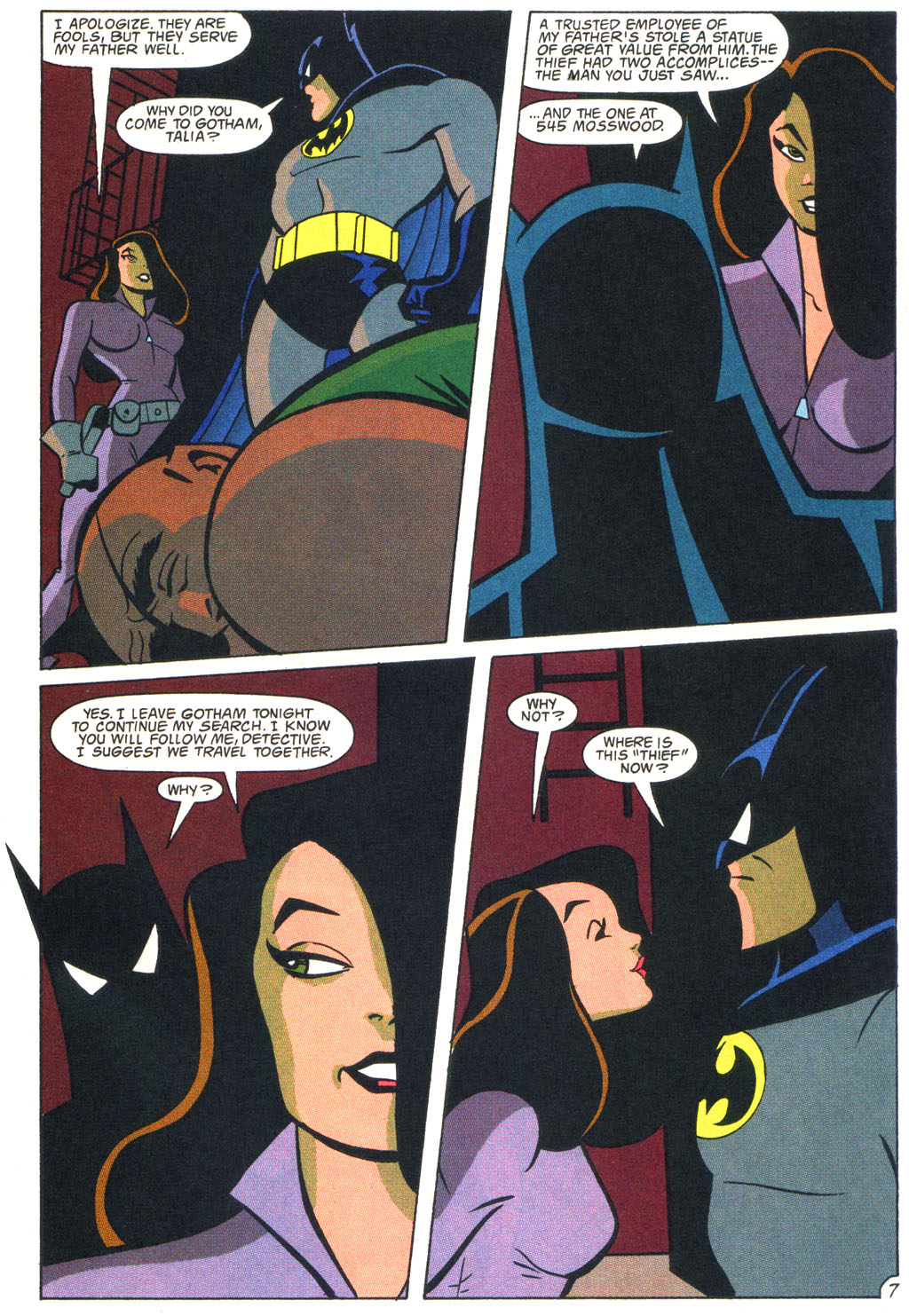The Batman Adventures Issue #13 #15 - English 8