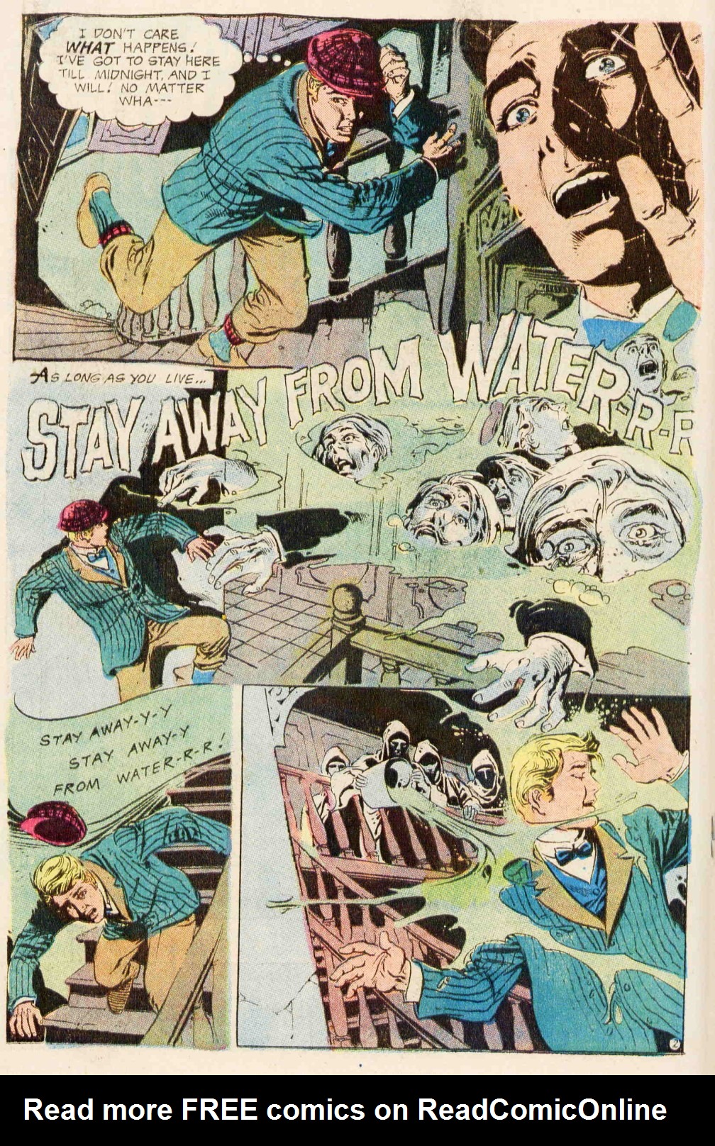 Read online Secrets of Sinister House comic -  Issue #7 - 18