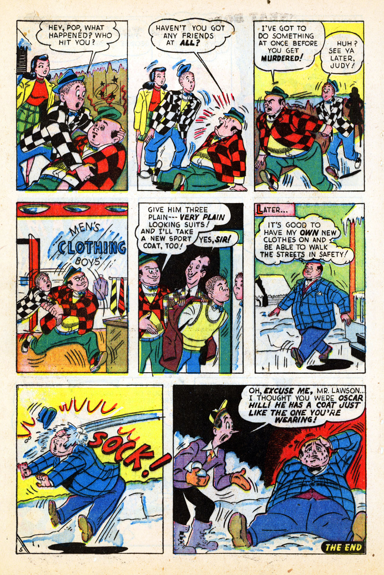 Read online Georgie Comics (1945) comic -  Issue #17 - 18