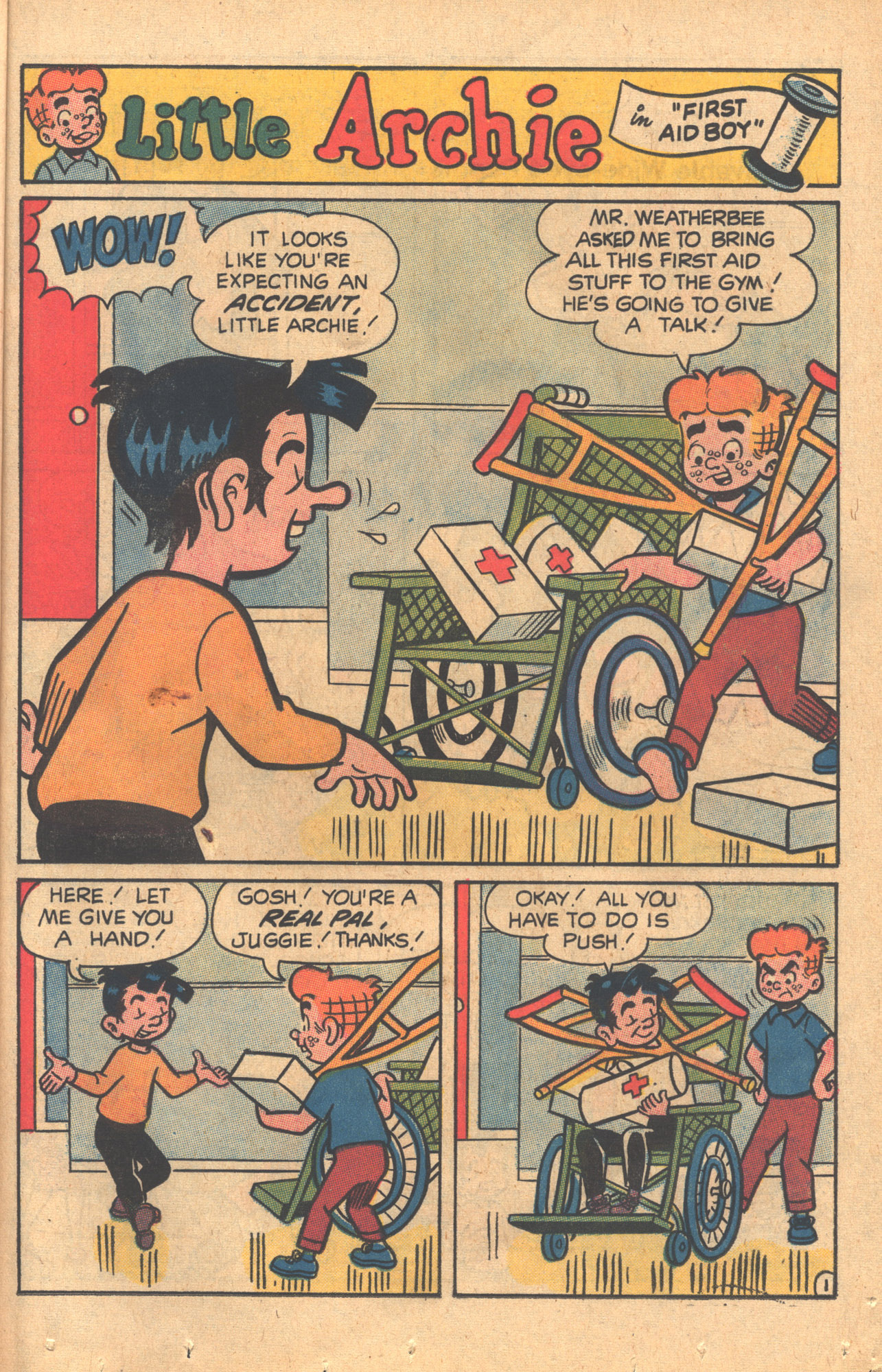 Read online The Adventures of Little Archie comic -  Issue #63 - 13