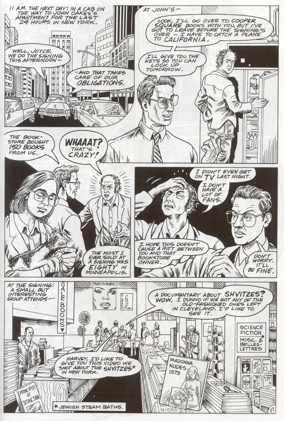 Read online American Splendor Special: A Step Out of the Nest comic -  Issue # Full - 30