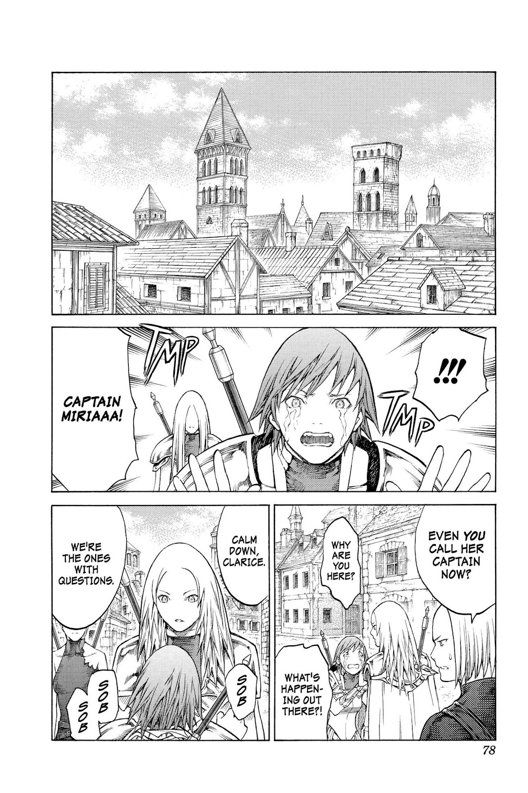 Claymore issue 23 - Page 72