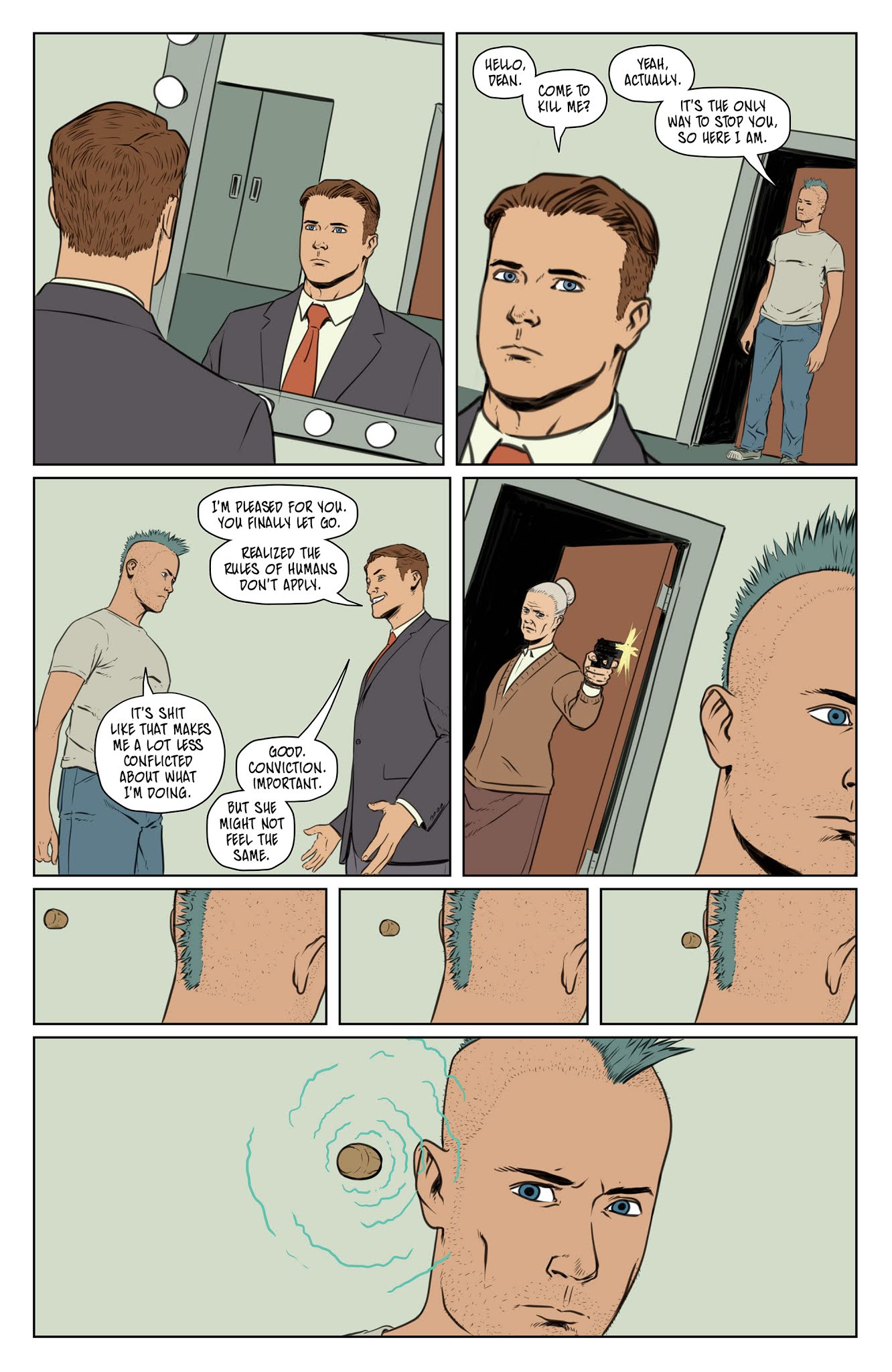 Read online Throwaways comic -  Issue #14 - 20